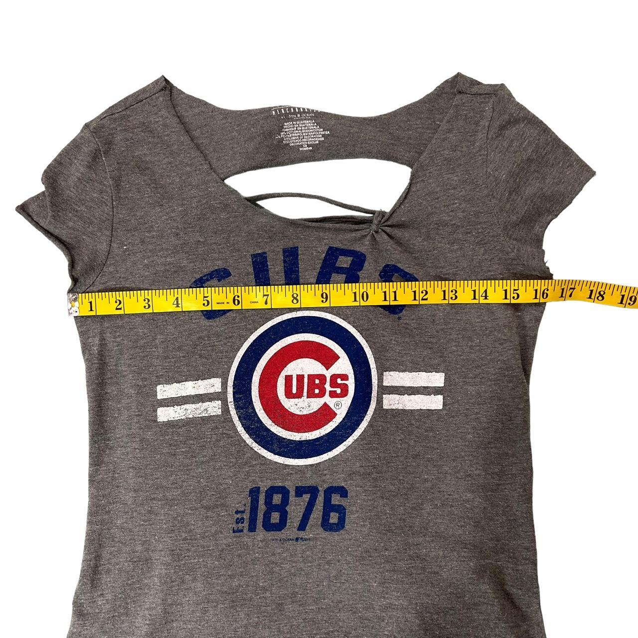 chicago cubs spring training t-shirt small hole on - Depop