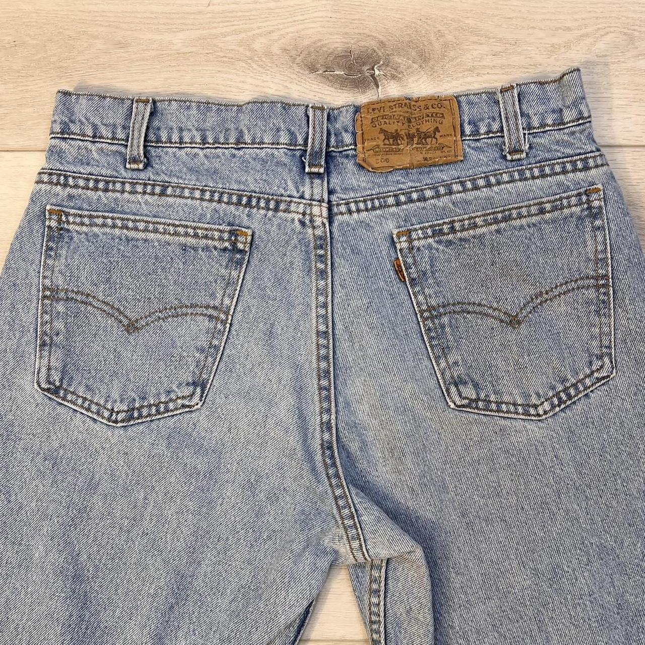 Orange best sale tab levi