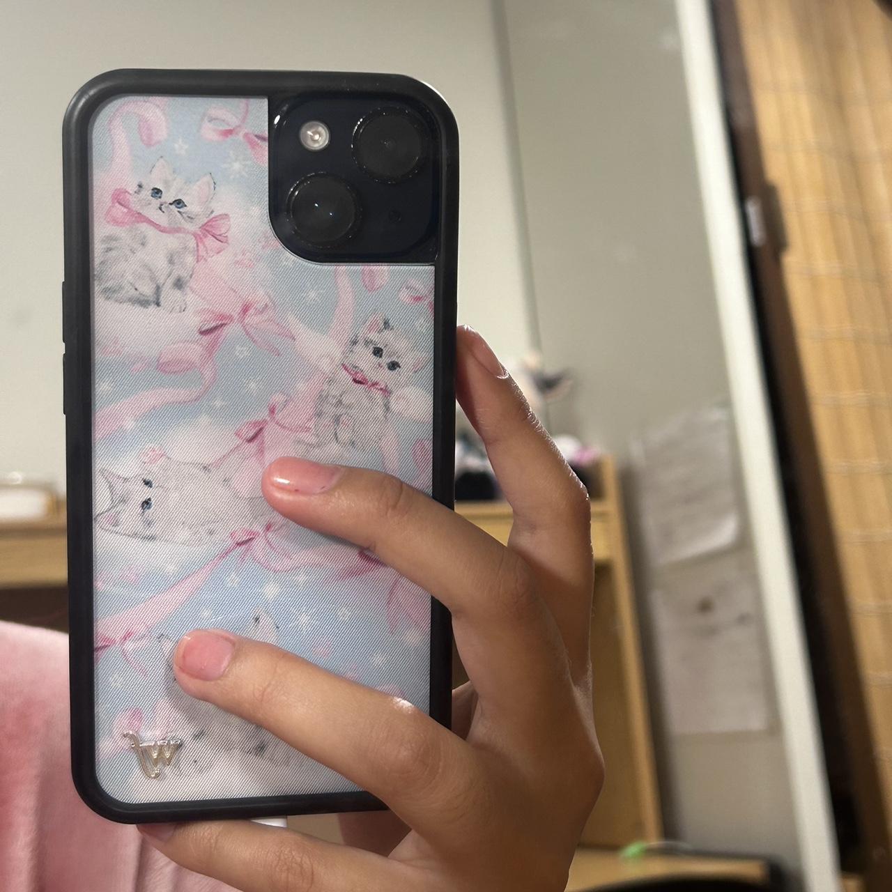 iphone 14 Wildflower “Kitten Around” case super cute... Depop