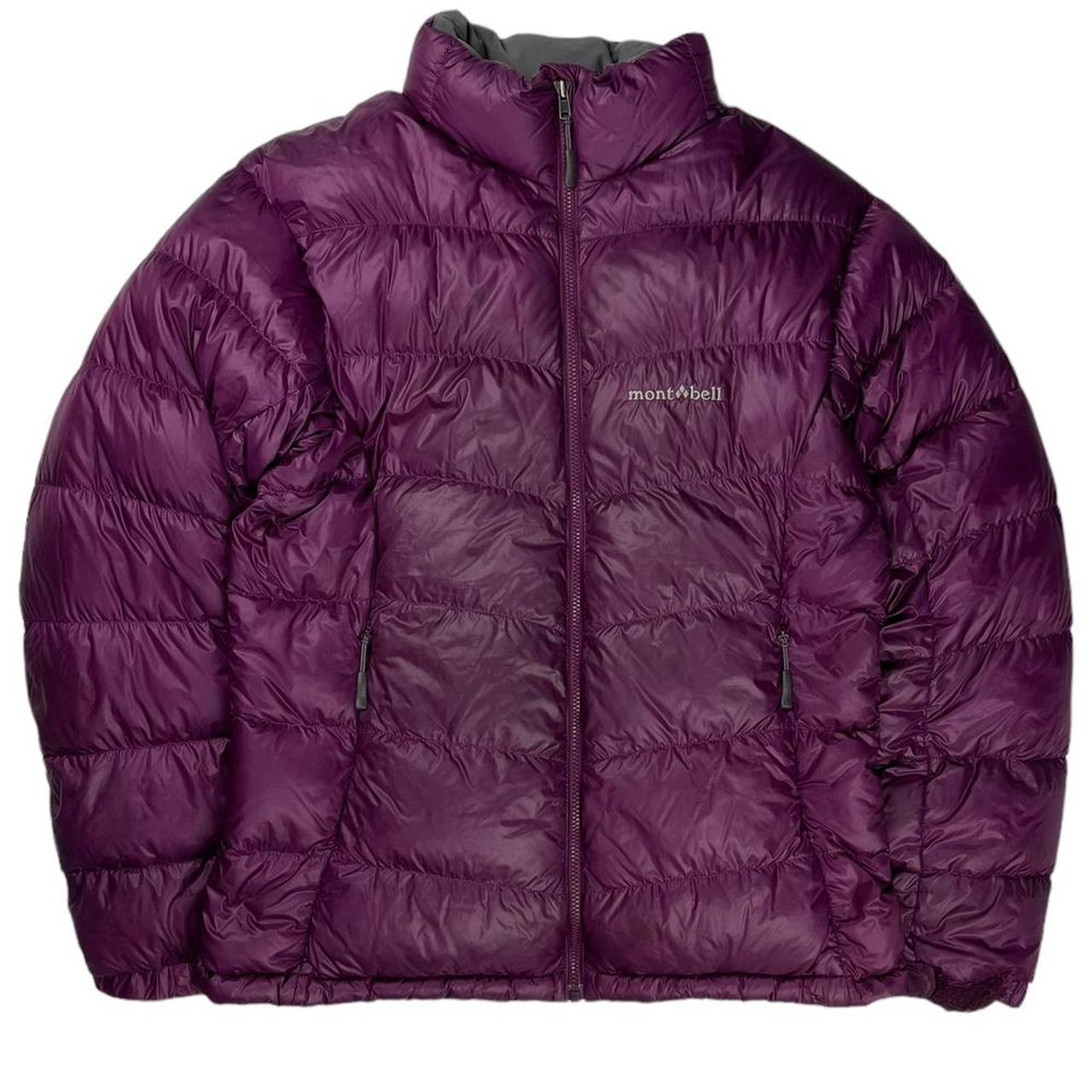 ジャケット・アウター montbell down puffer jacket purple Montbell down puffer jacket Size: Large women's | Depop