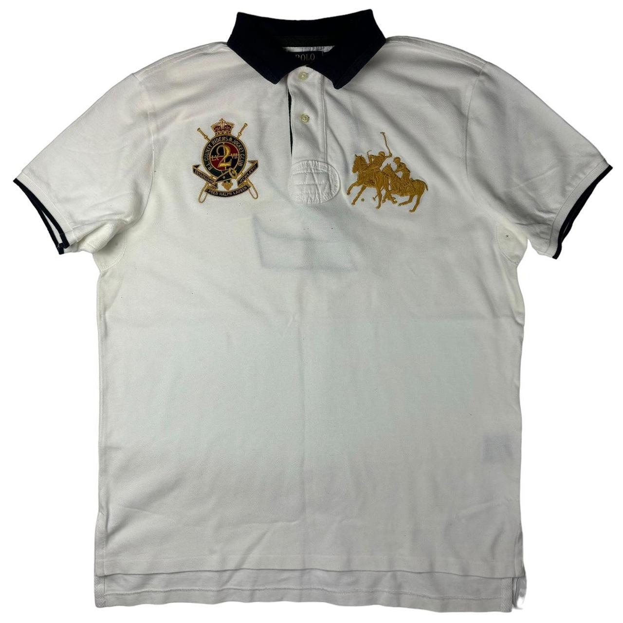 Ralph Lauren 'chief Keef style' polo shirt Size: | Depop