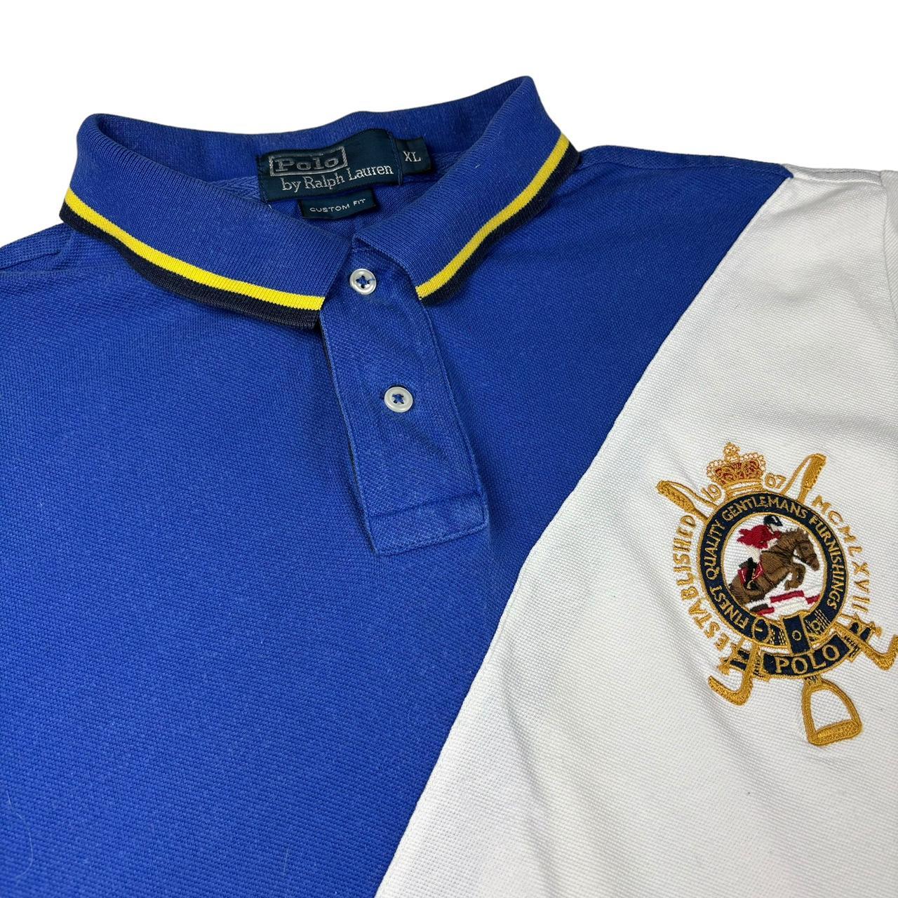 Ralph Lauren 'Chief Keef style' polo shirt Size: | Depop