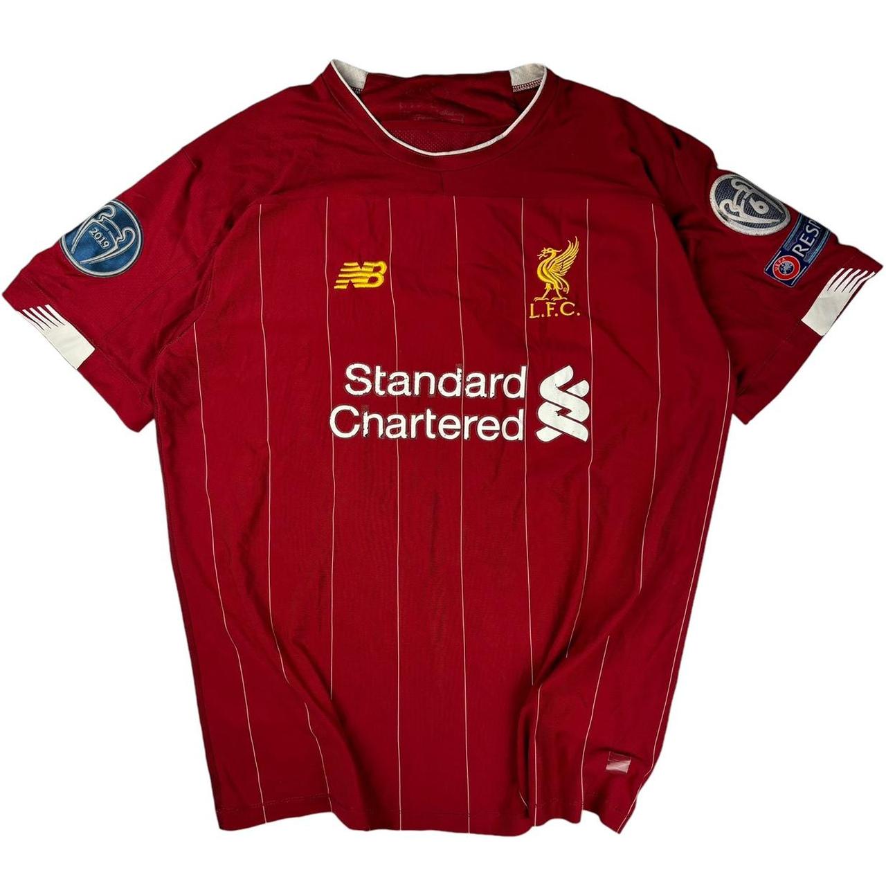 Liverpool 2019 2020 home football shirt Size