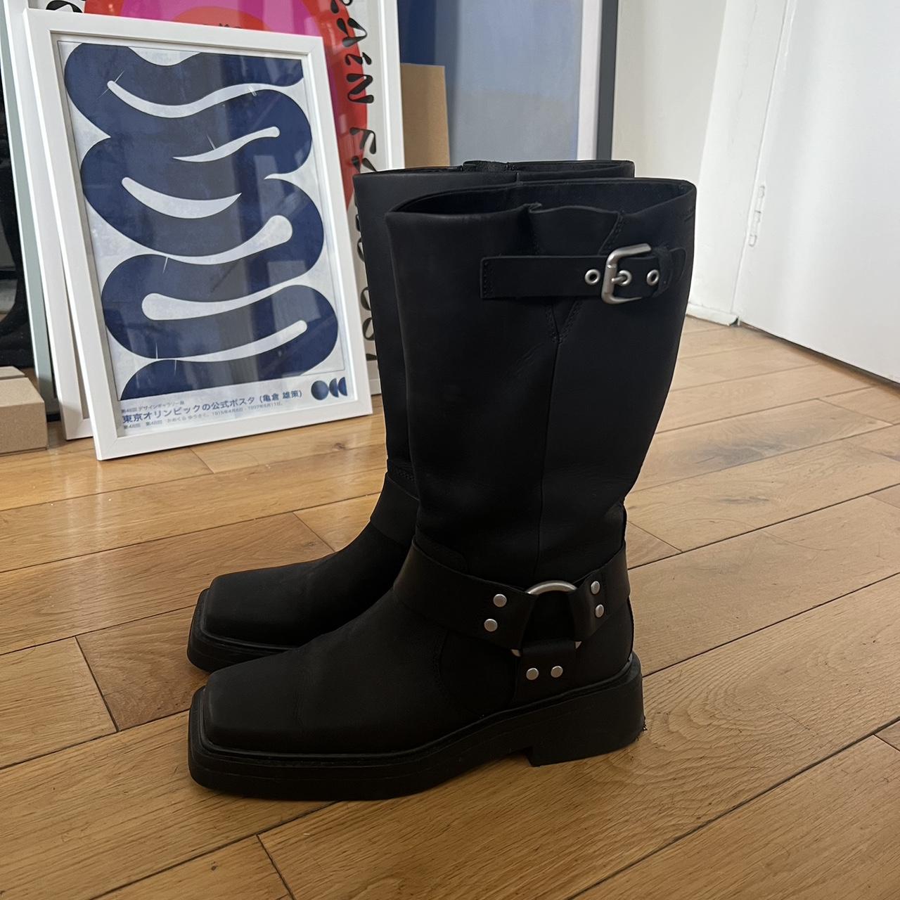 Vagabond hot sale biker boots