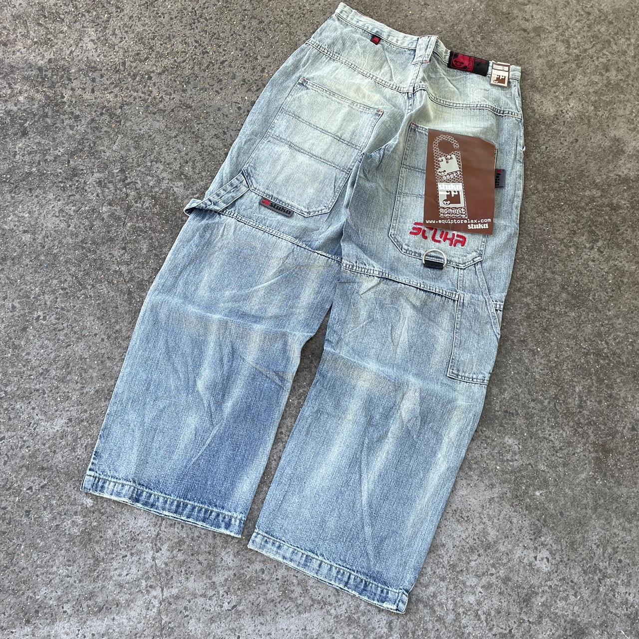 Vintage BNWT Deadstock Stuka Jeans carpenter jeans.... - Depop