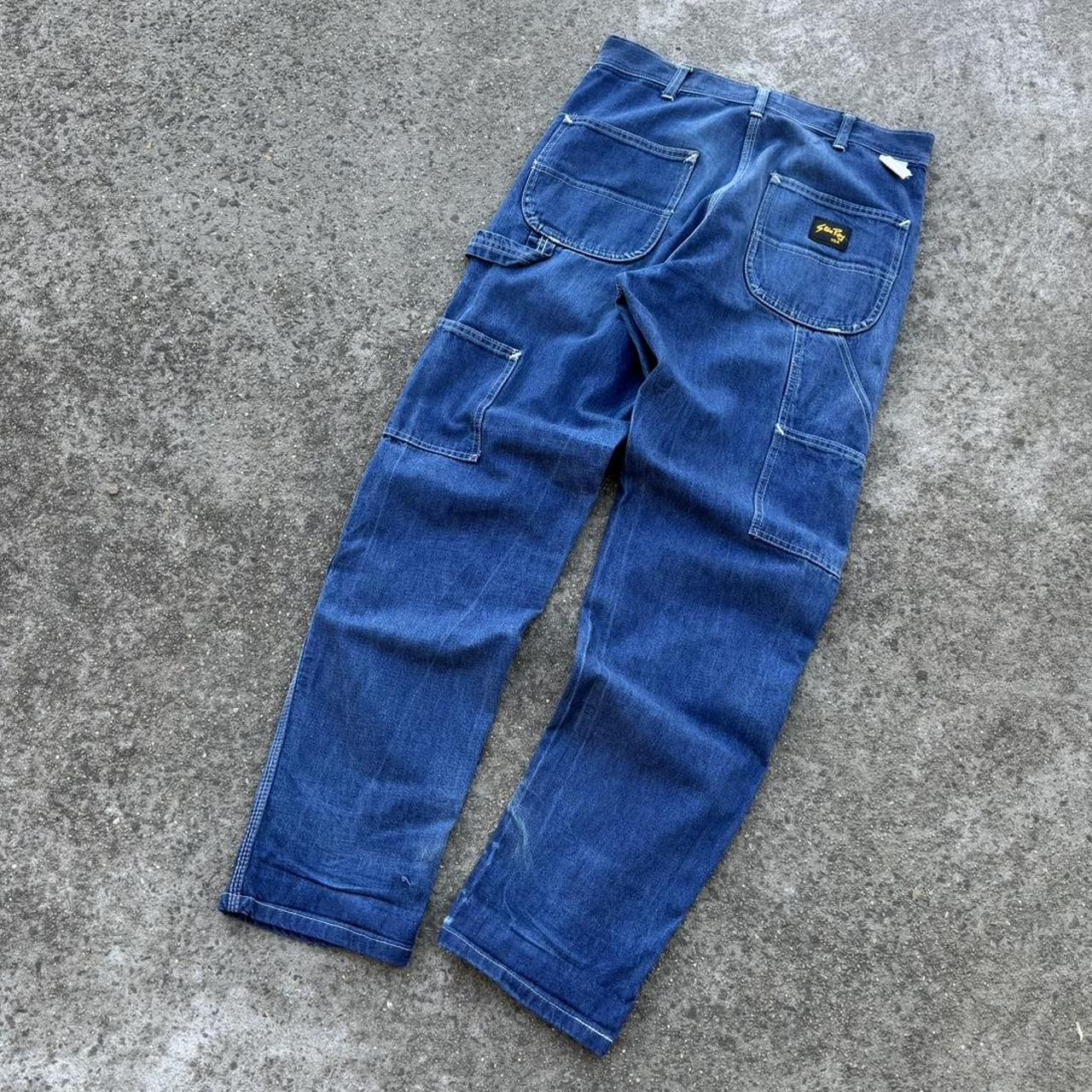 Vintage Stan Ray carpenter jeans. 80s Painter Pants... - Depop