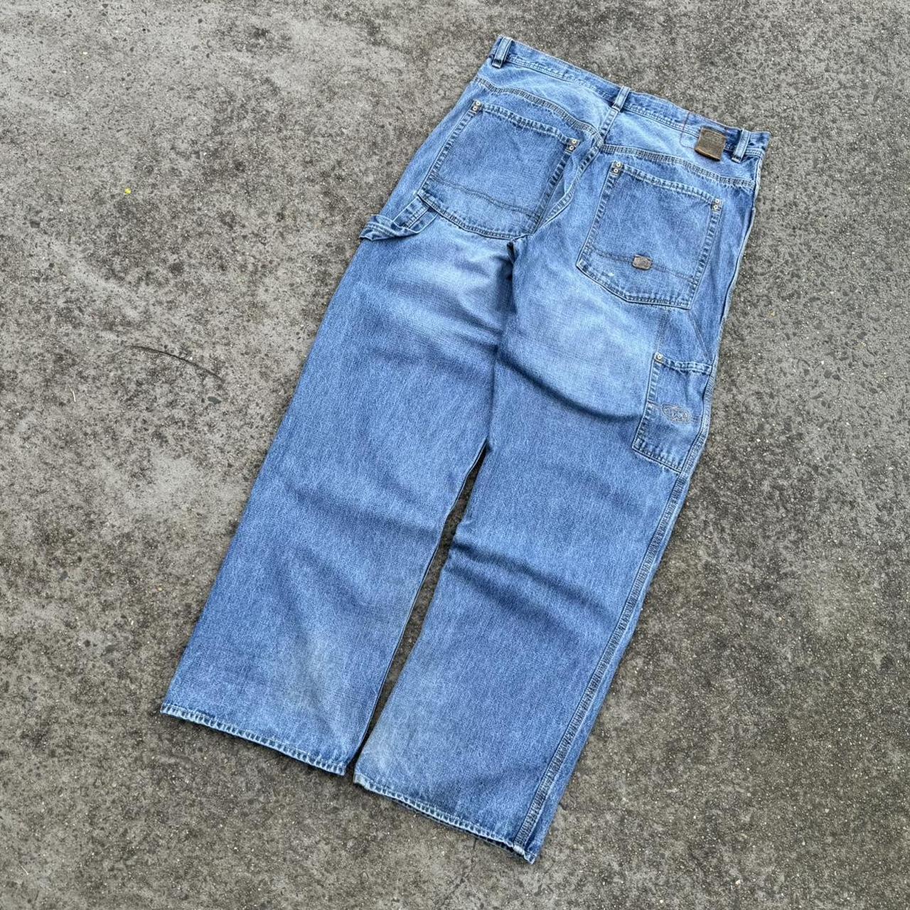 Vintage denim Ecko carpenter pants. Beautifully... - Depop