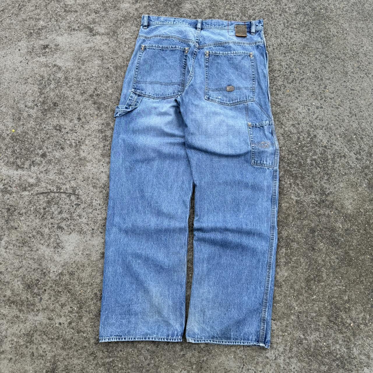 Vintage denim Ecko carpenter pants. Beautifully... - Depop