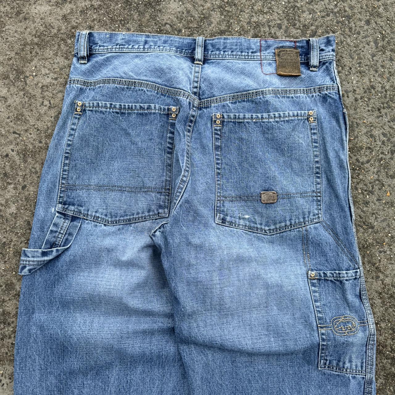 Vintage denim Ecko carpenter pants. Beautifully... - Depop