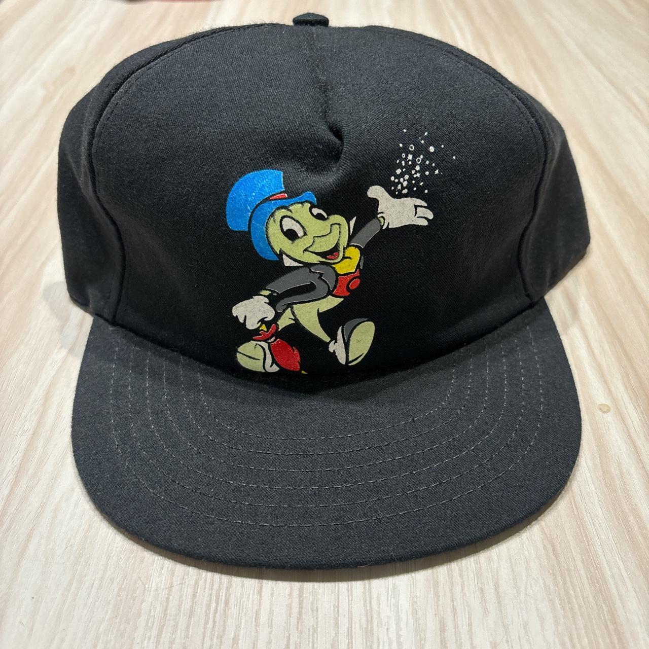 Vintage Jiminy Cricket Disney Hat Great conditon - Depop