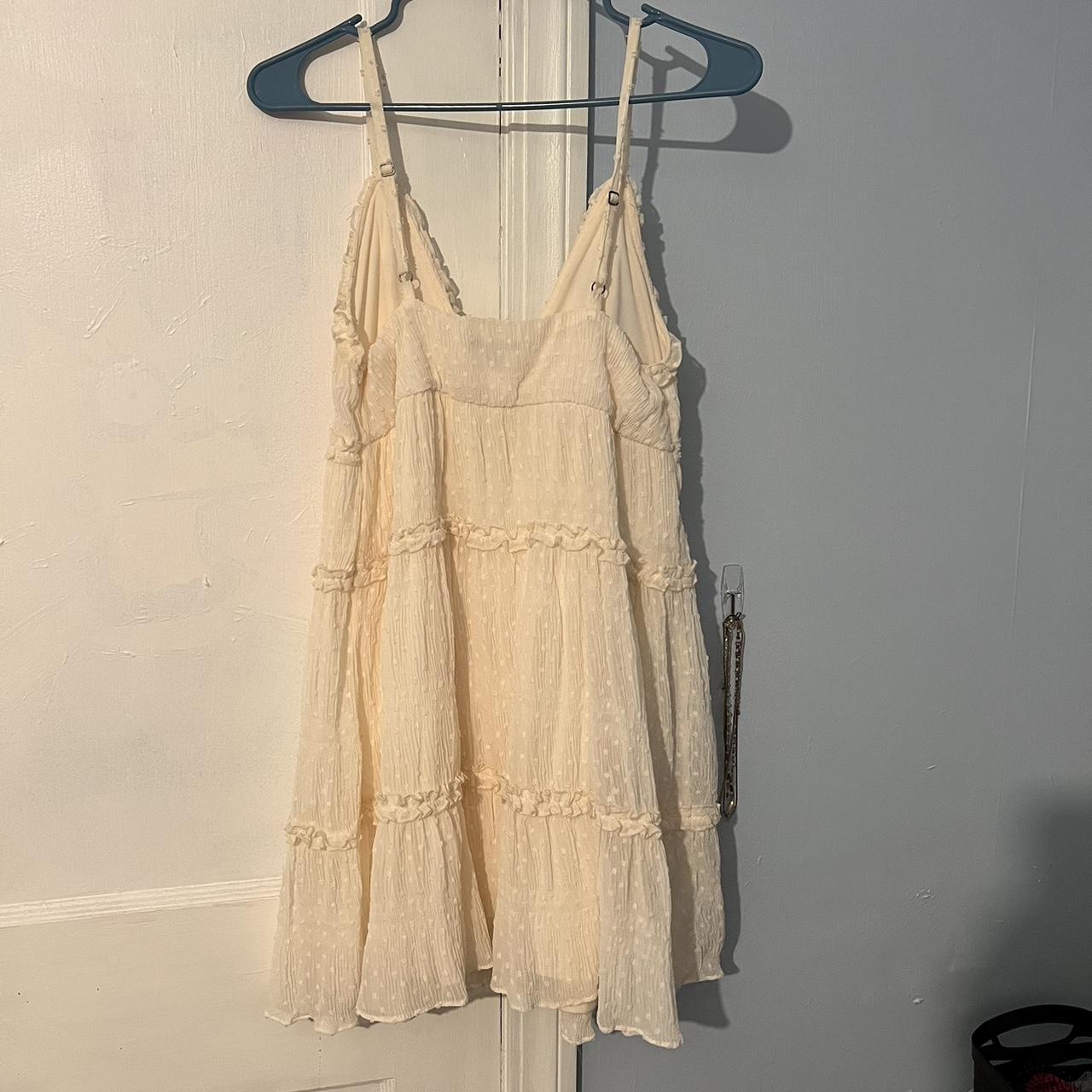 White wild fables dress. Barely worn so it’s like new. - Depop