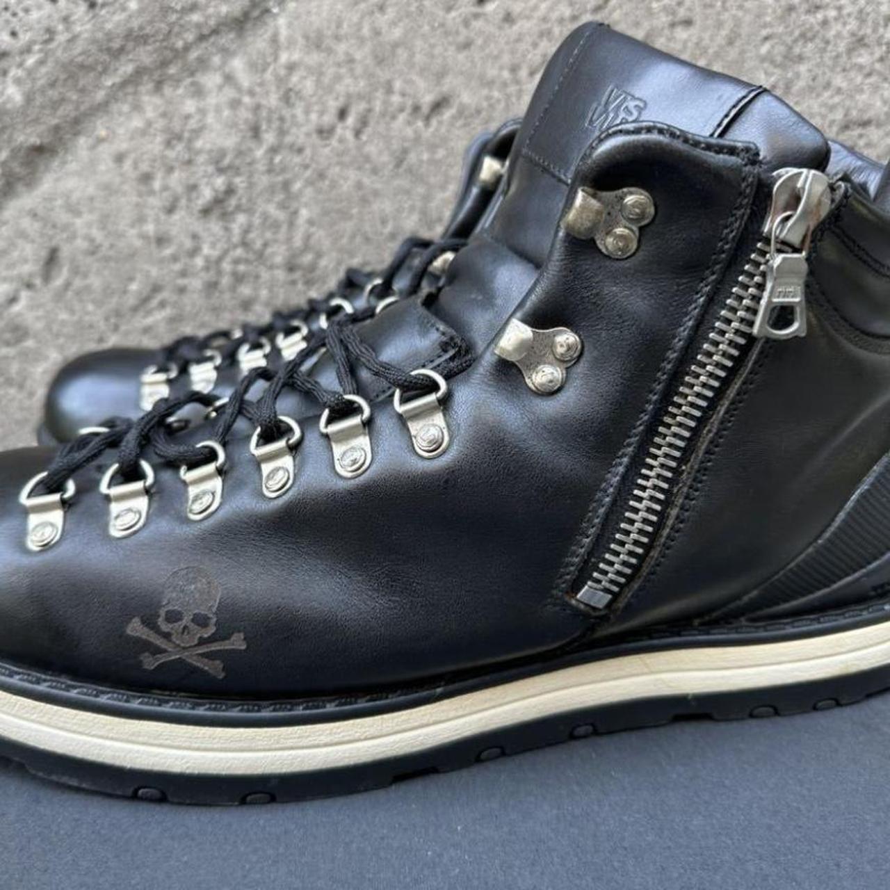 F*ラ様 7HOLE / mastermind Japan visvim mastermind JAPAN x visvim 7-Hole '73 Folk Boots-6 | Leather