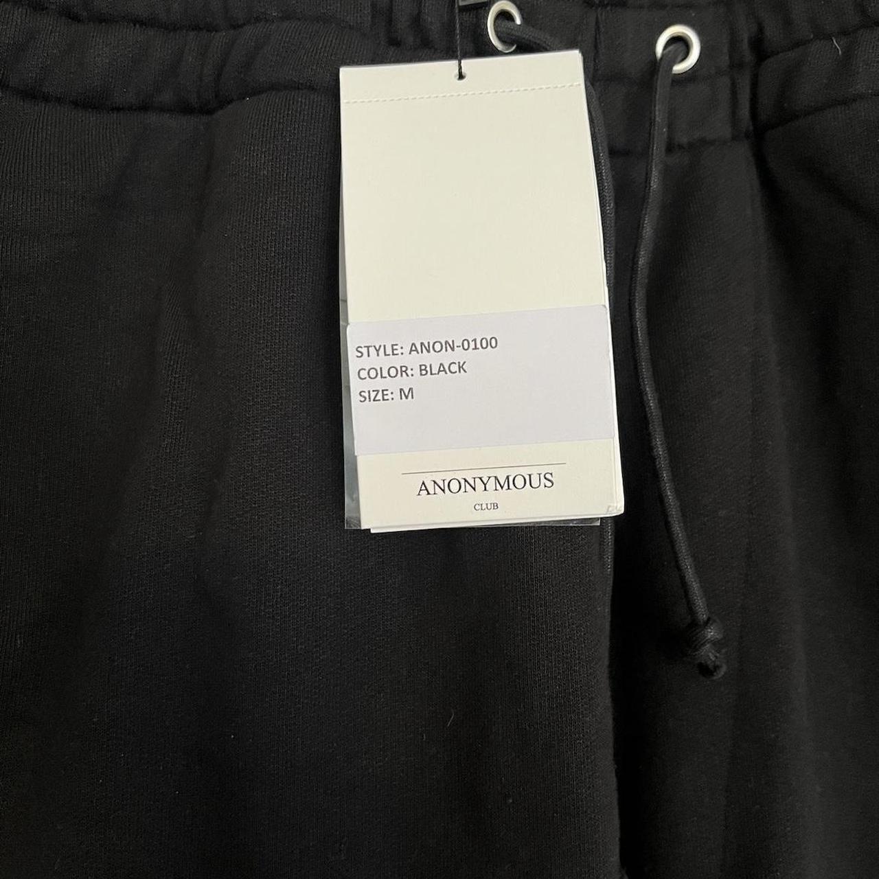 Anonymous Club Heritage Embroidered Logo Black | Depop