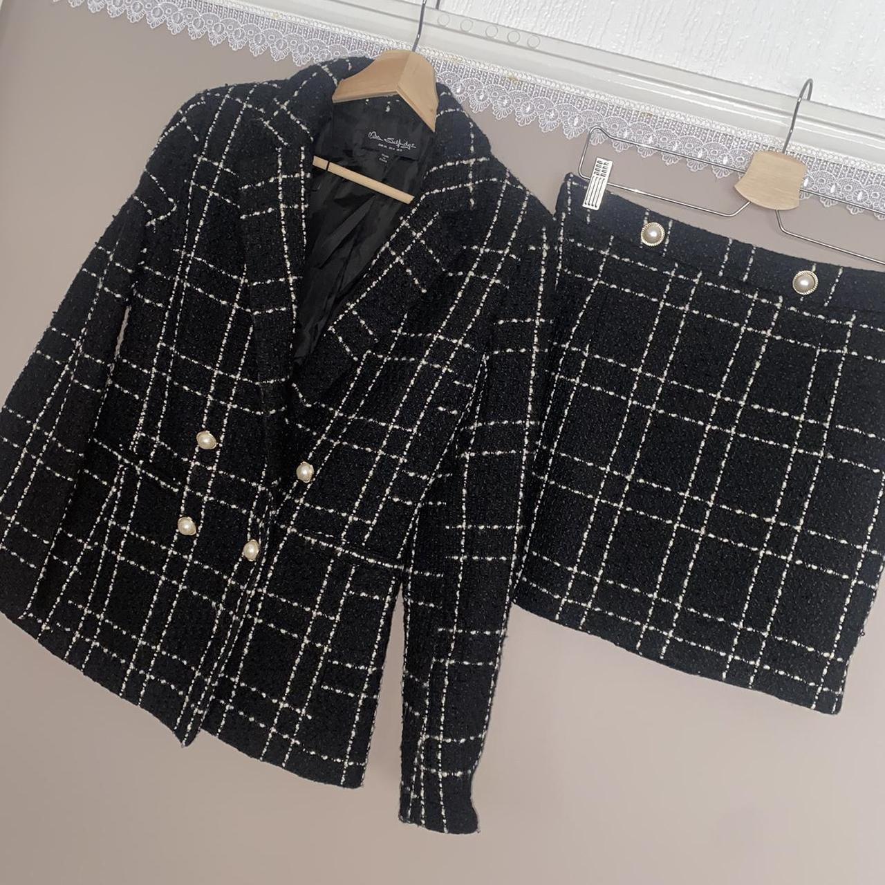 Miss selfridge boucle jacket best sale