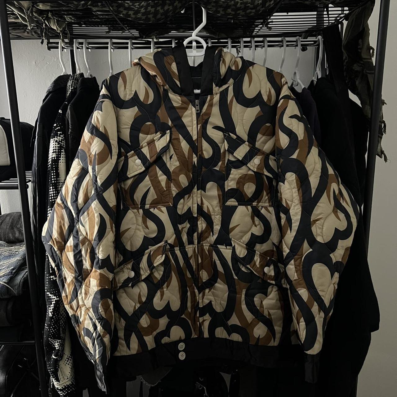 Number nine tribal camo jacket - Depop