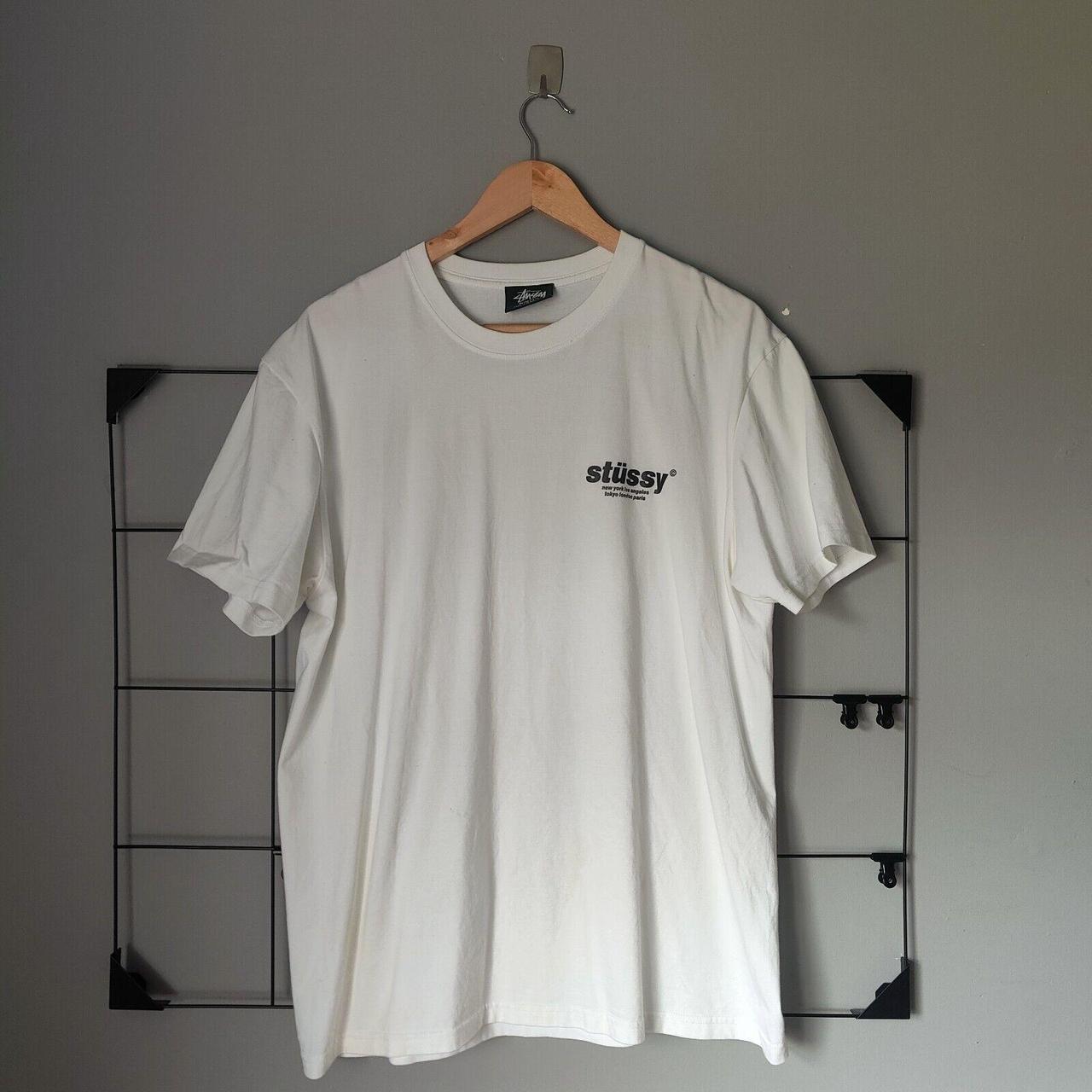 Stussy box 2025 logo tee