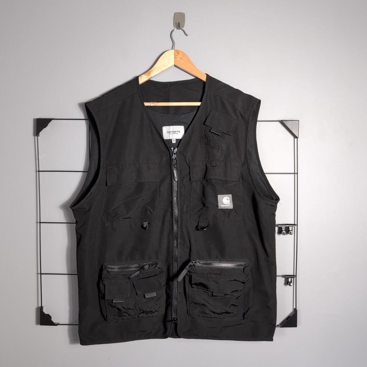 Carhartt WIP Mens Elmwood Vest Tactical Utility