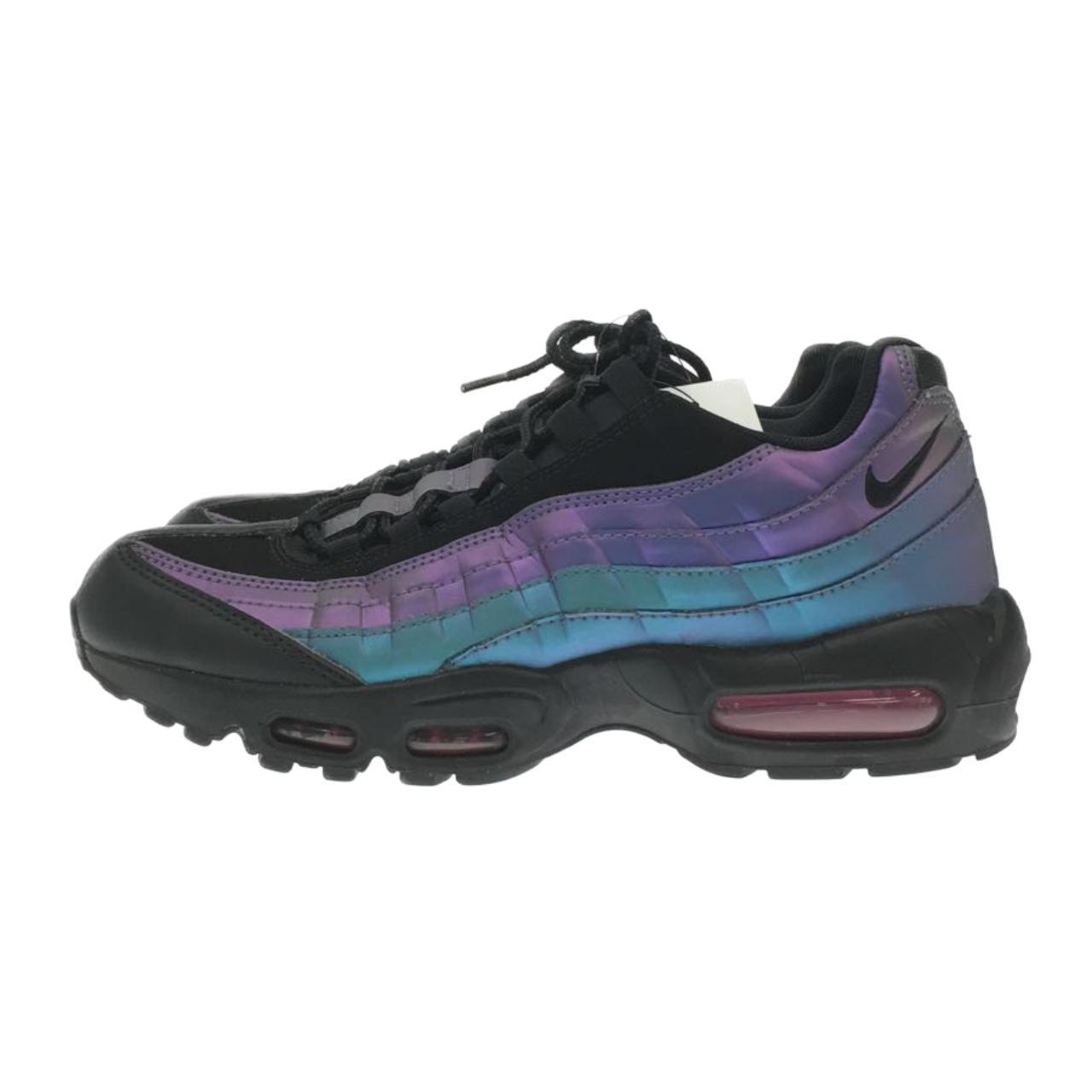 multi colour nike trainers