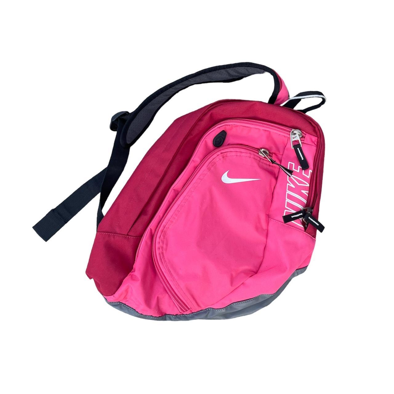 argos pink nike bag
