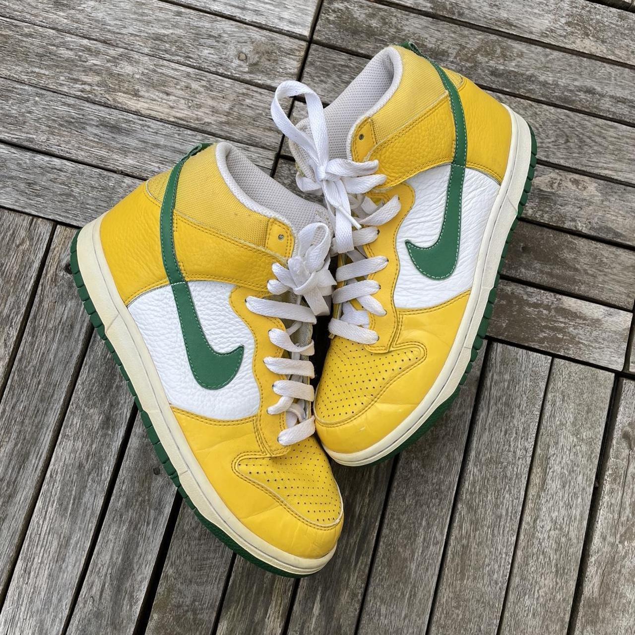 nike dunk brazil high