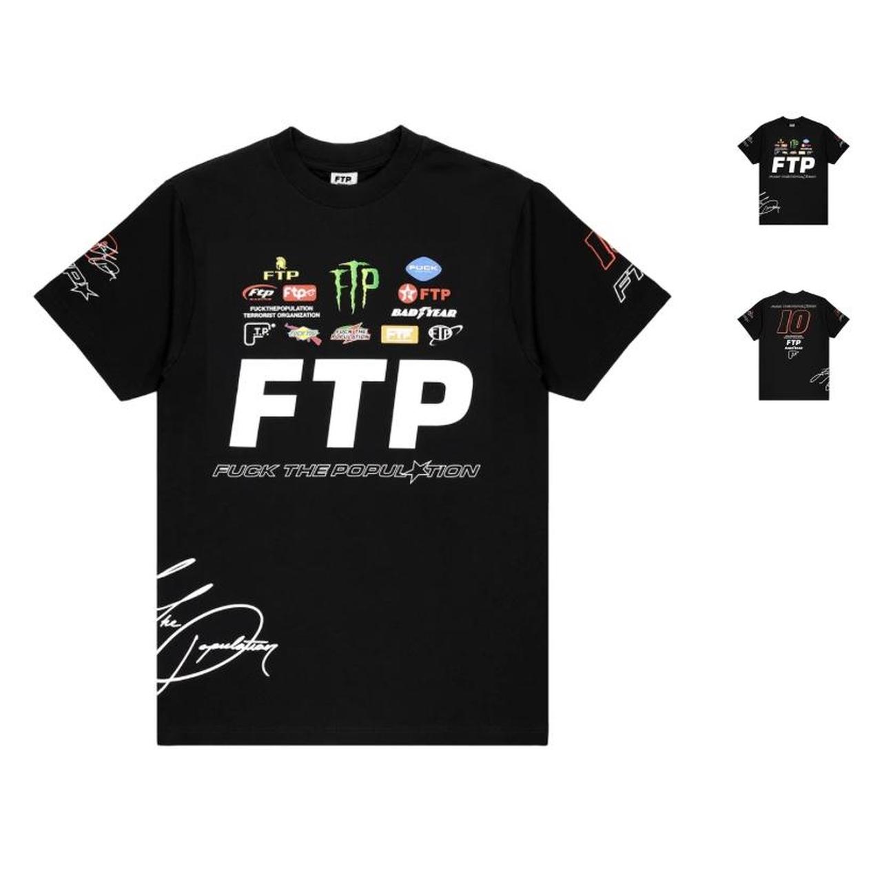 FTP Men's T-shirt | Depop