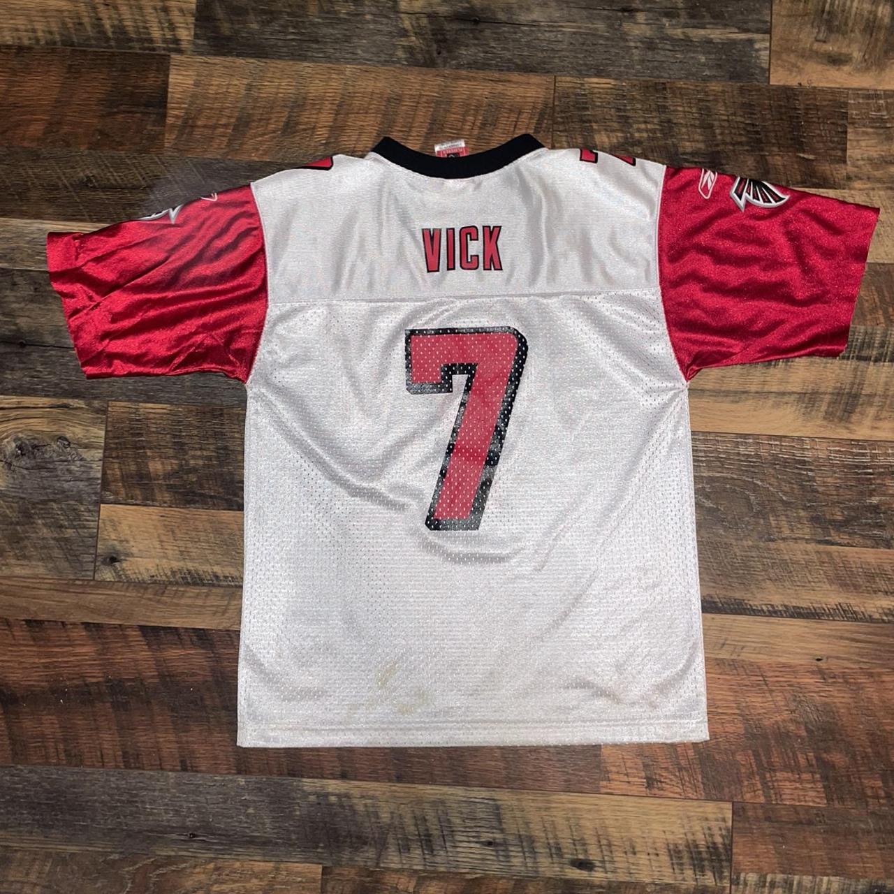Vintage Reebok Michael Vick Atlanta Falcons Jersey Mens Size 