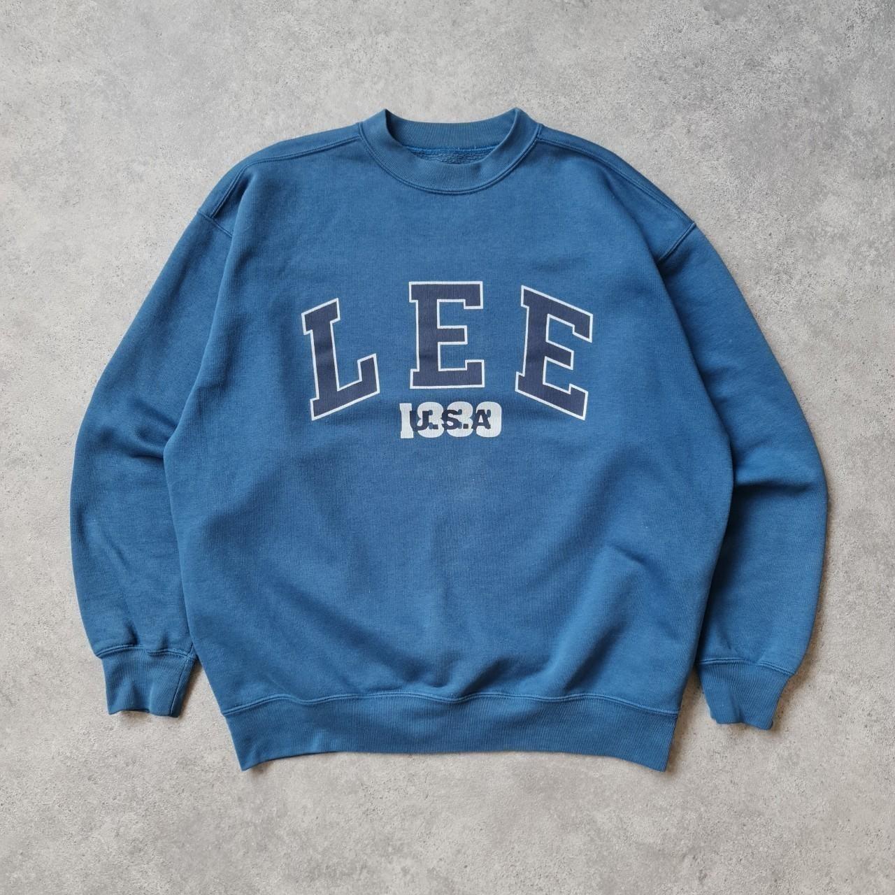 Vintage clearance lee sweatshirt