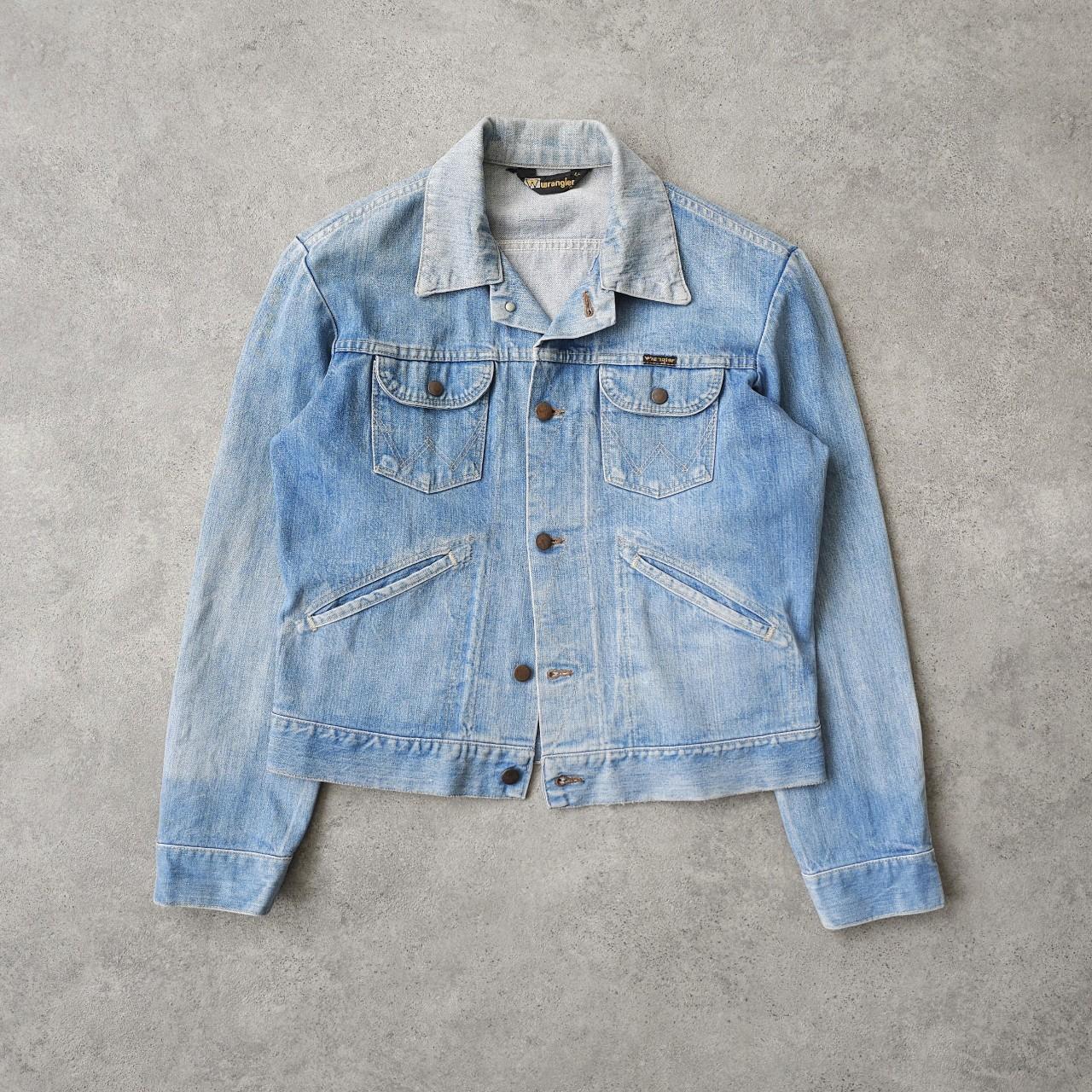 70s80s wrangler 126mj denim jacket