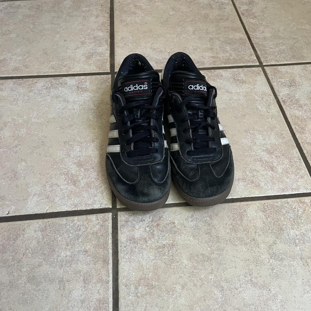 Adidas Women's Black and Brown Trainers