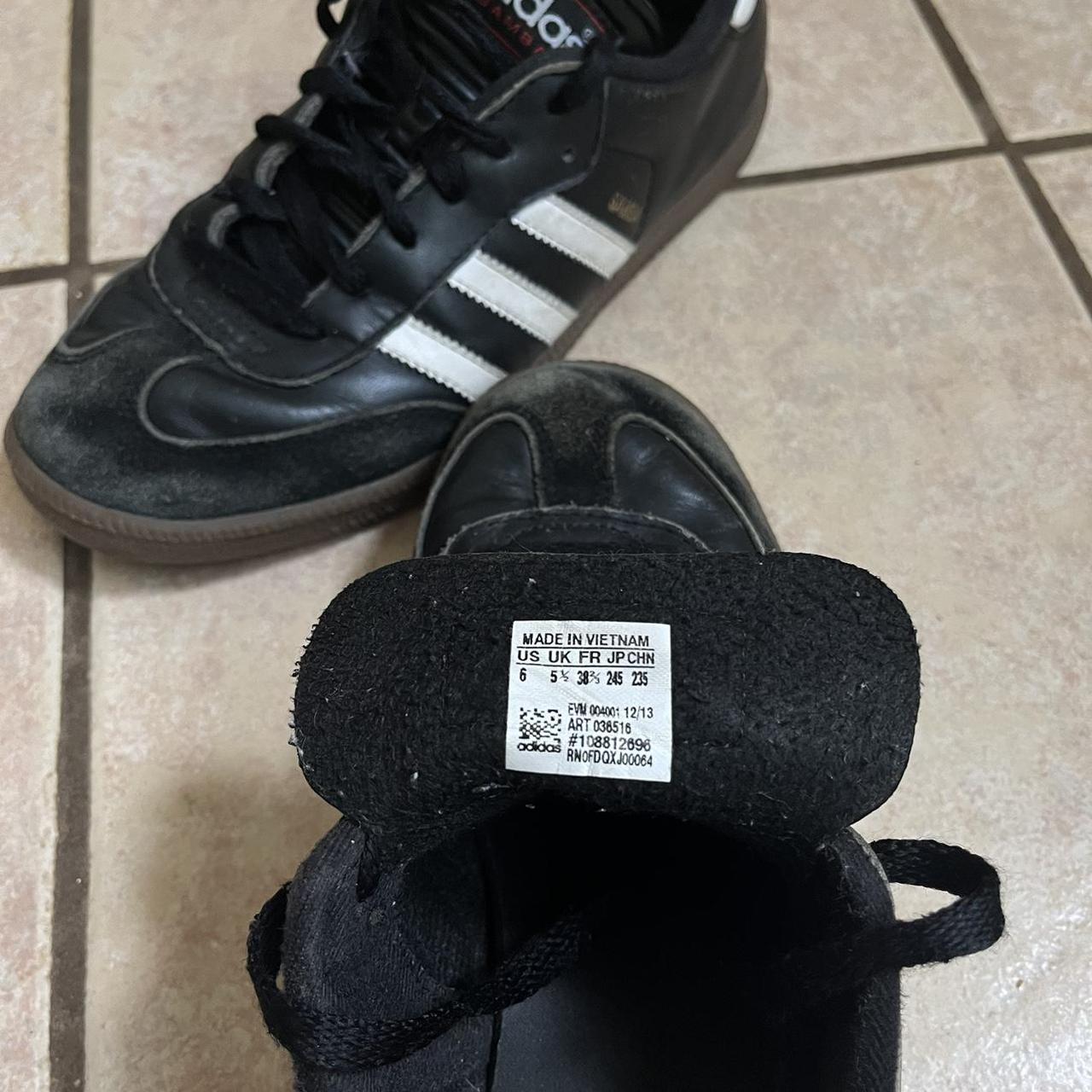 Adidas Women's Black and Brown Trainers (4)