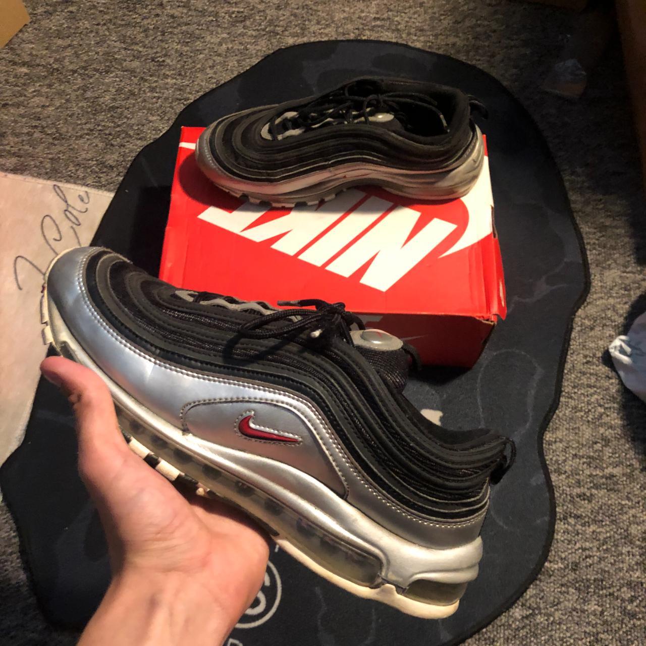 97 metallic silver