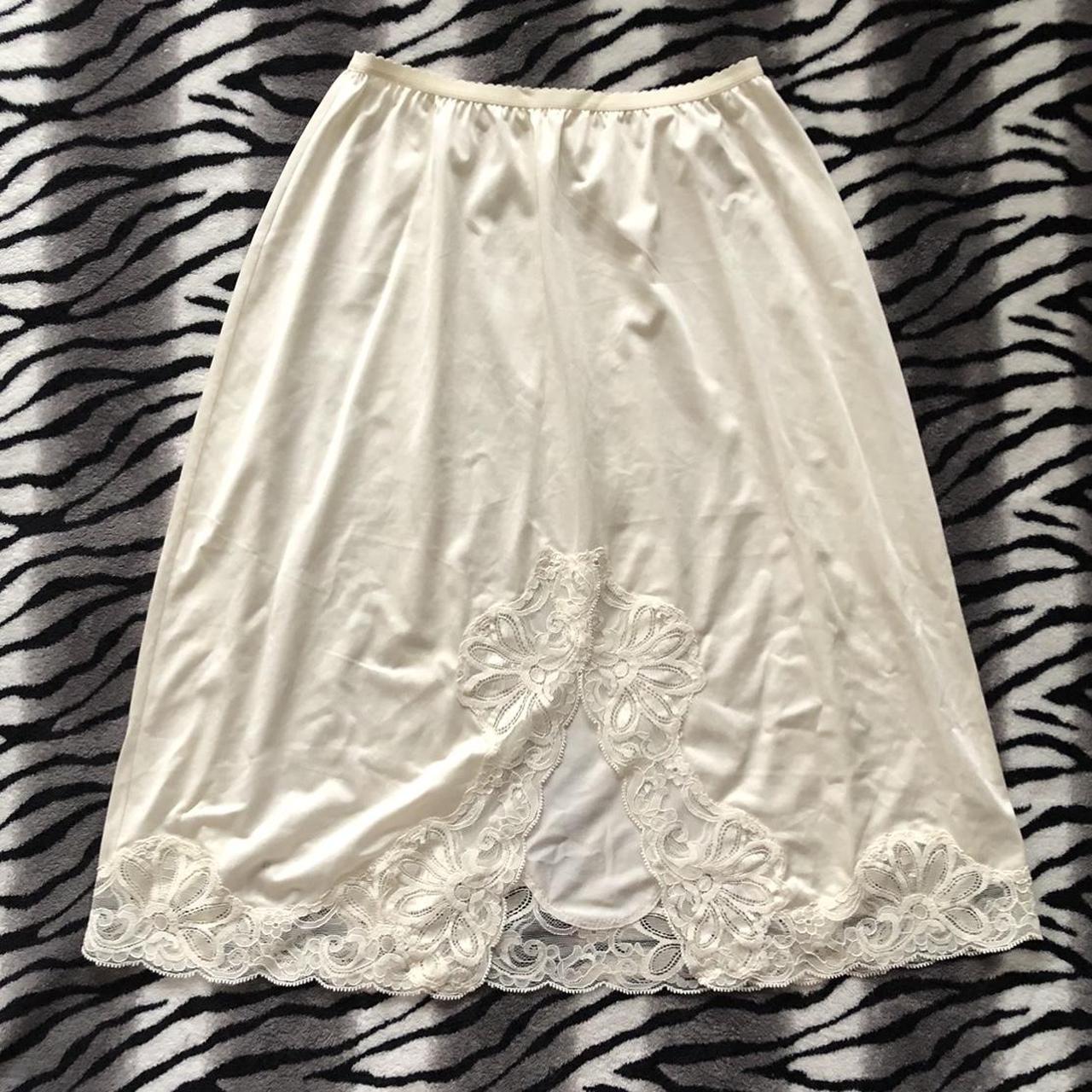 Parisian Women's Midi Skirt - Cream/White - S – V… - image 4