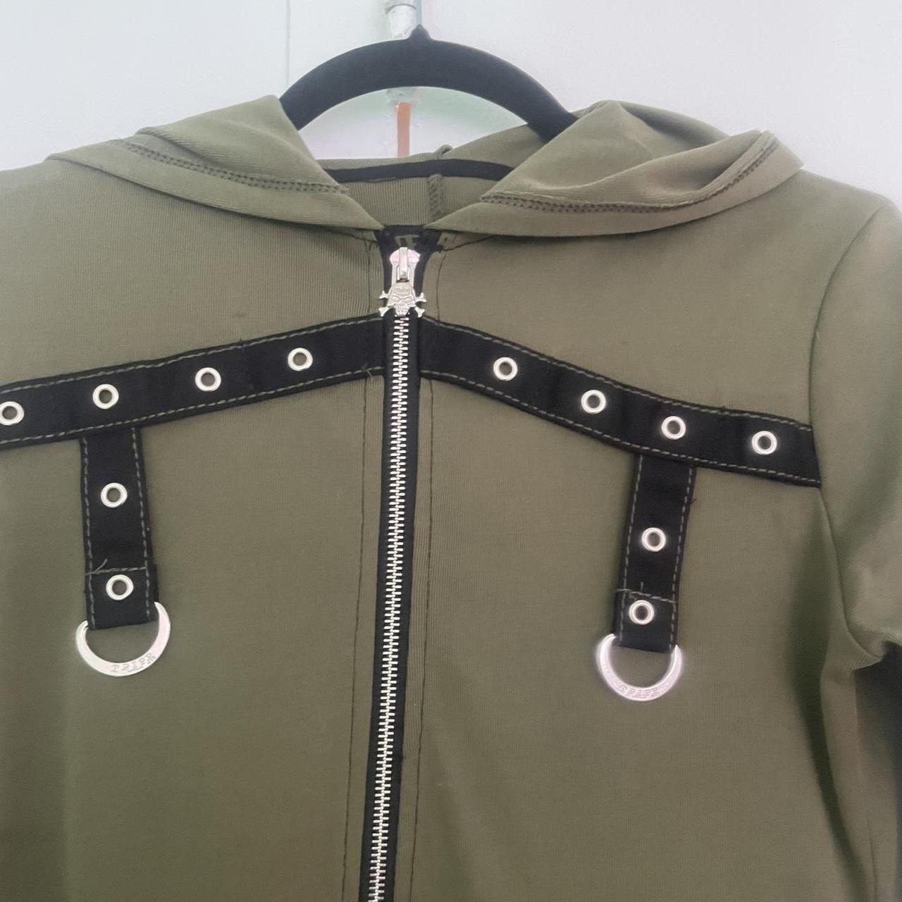 TRIPP NYC レディース　ベロア　ジャケット TRIPP nyc（トリップニューヨークシティ）の「【TRIPP NYC