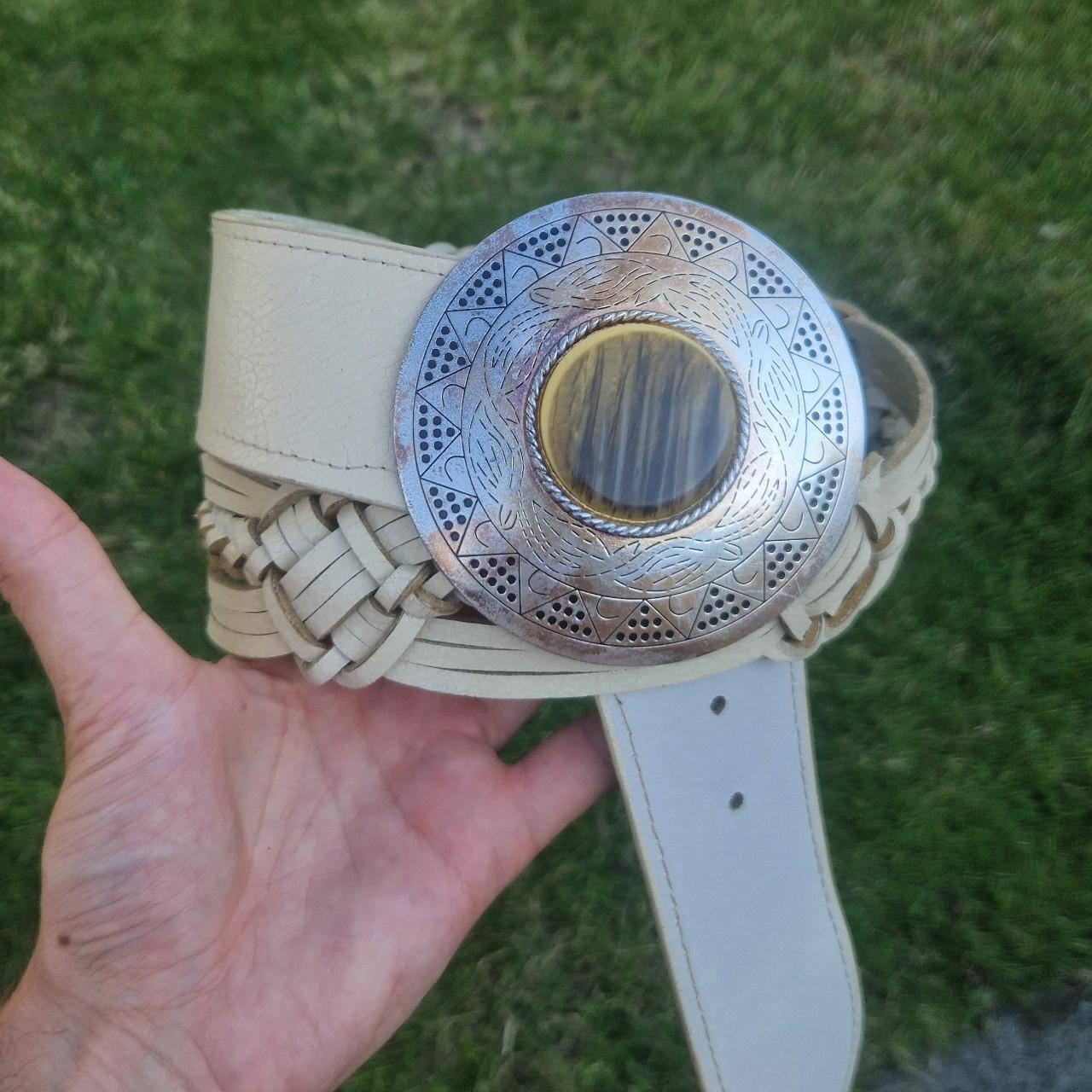 Leather Belt Belt With Two Circles Brand Women Leather Belt,Double