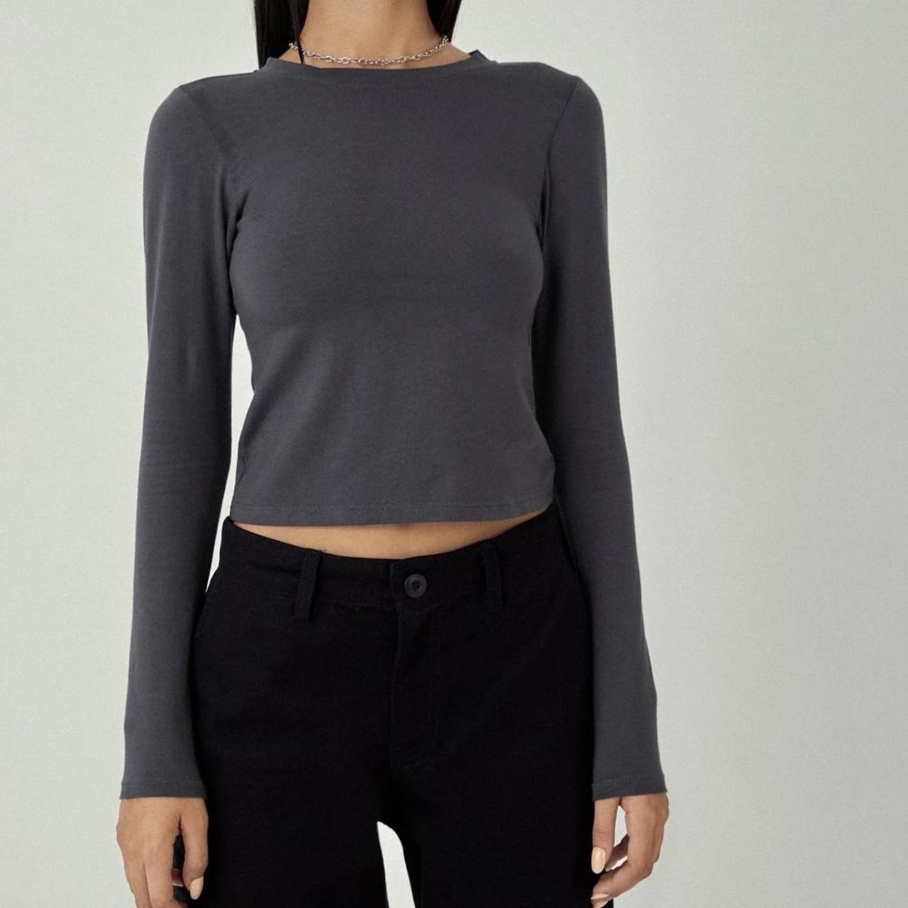 Motel rock x Jacquie long sleeve top Size small Depop