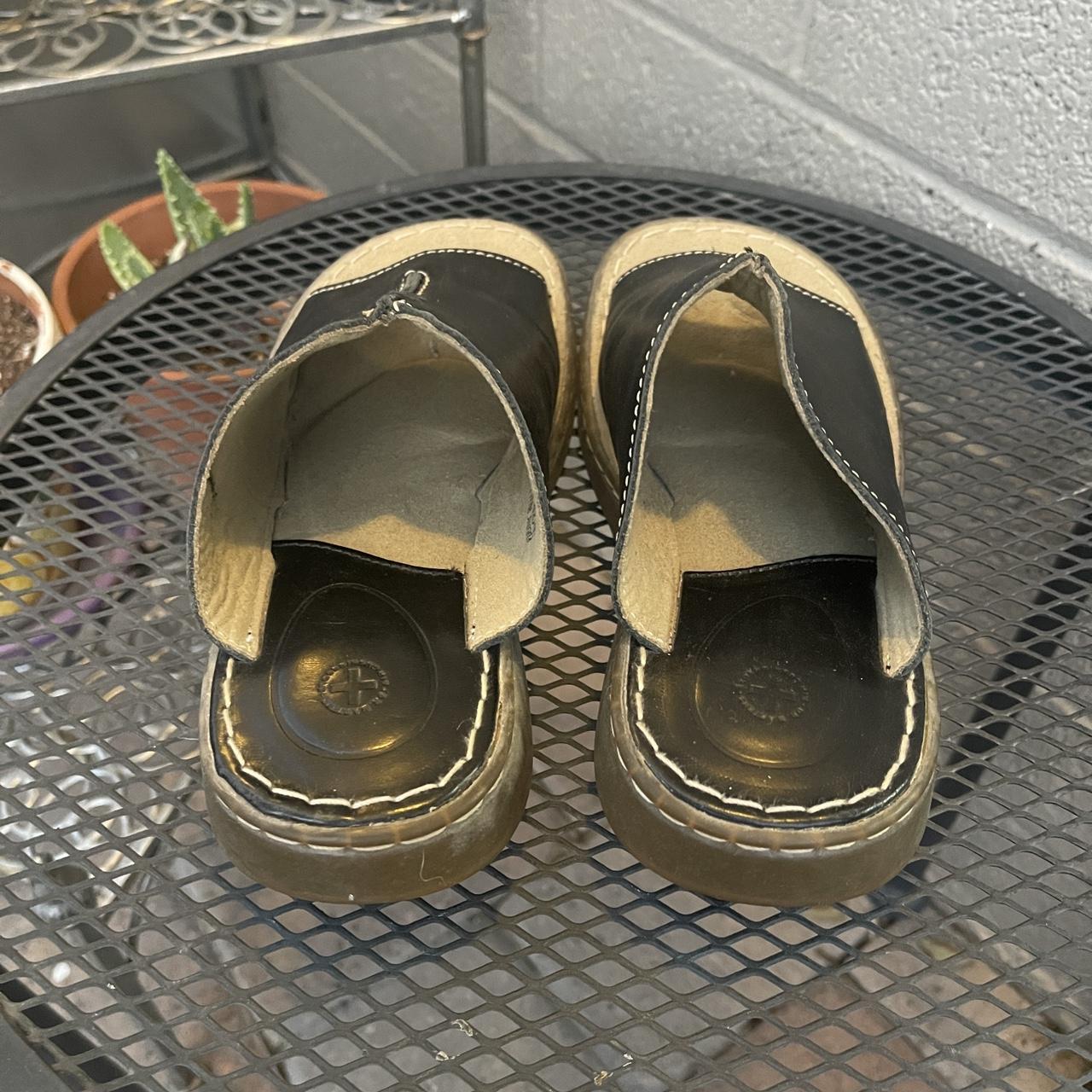 Vtg 90s dr marten sandals! Size 4 but Depop