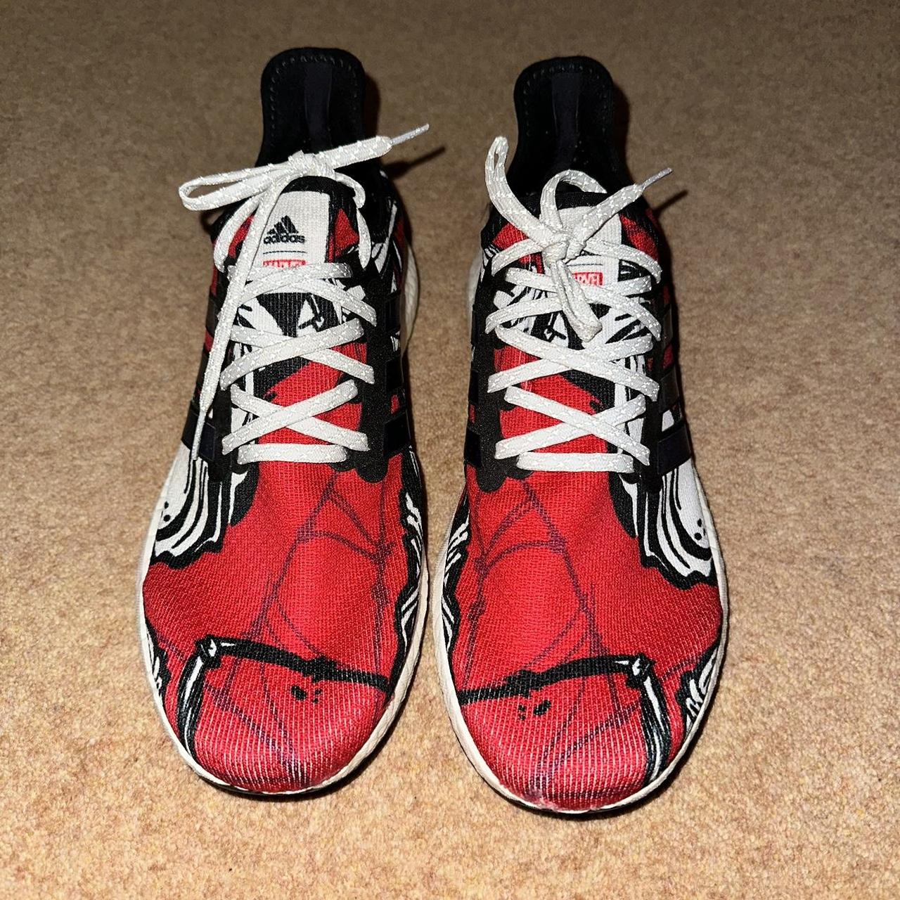 Adidas AM4 SpeedFactory Spiderman Adidas shoes made