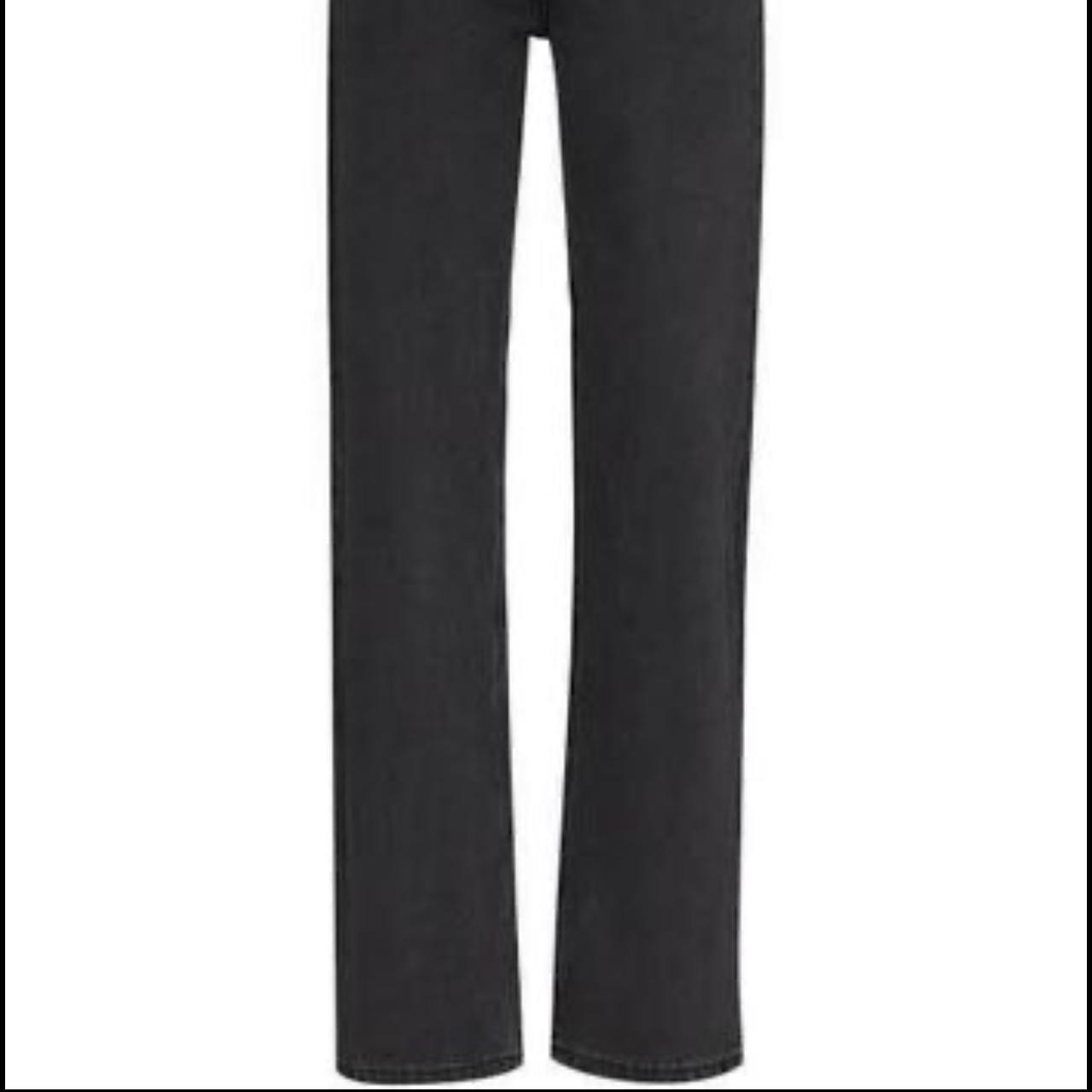 Ksubi Jeans Black Size 36 Fold over waist band as... Depop