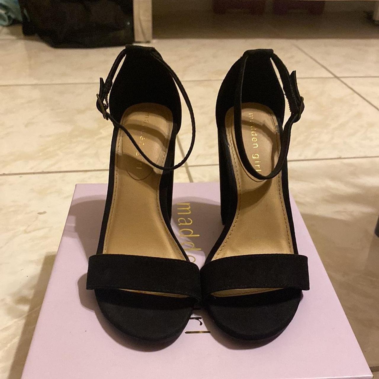 madden girl block heels