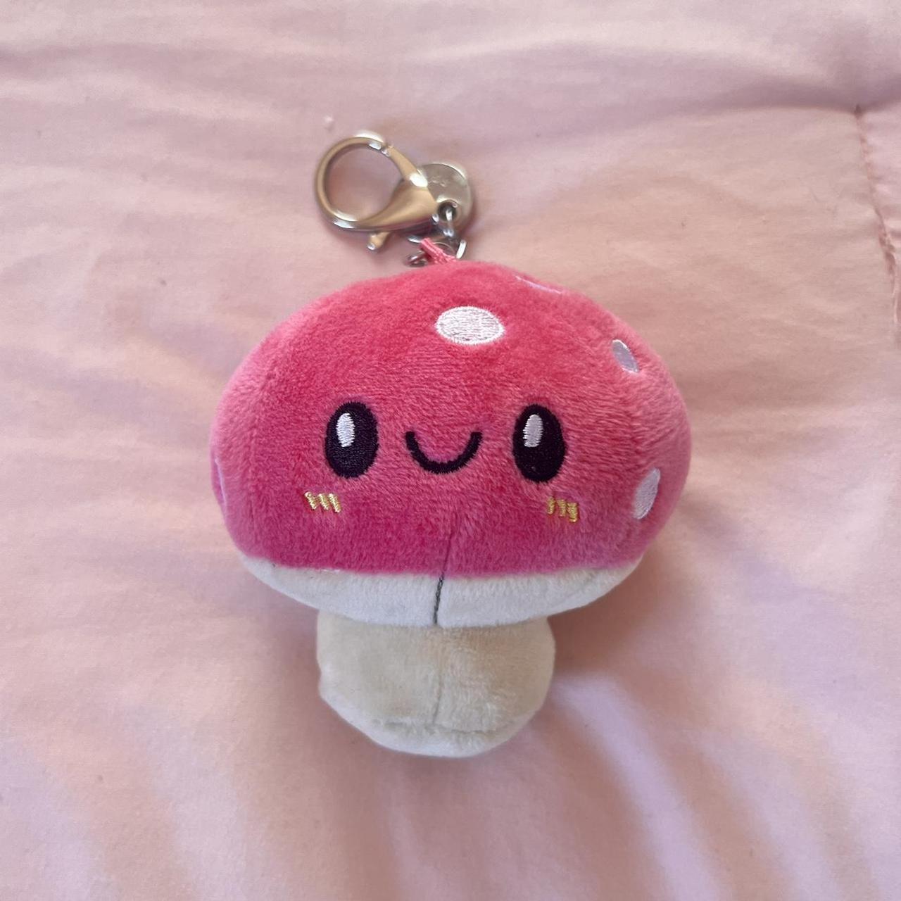Plush Mushroom Bag Charm