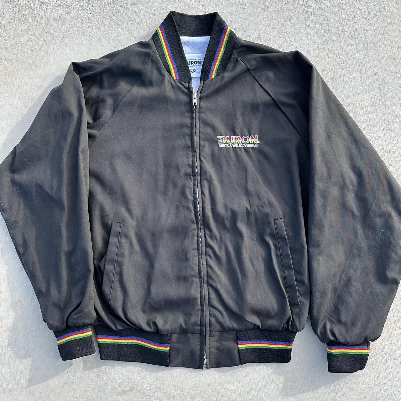 Vintage Duron Paint Jacket Made in USA Pre washed... Depop