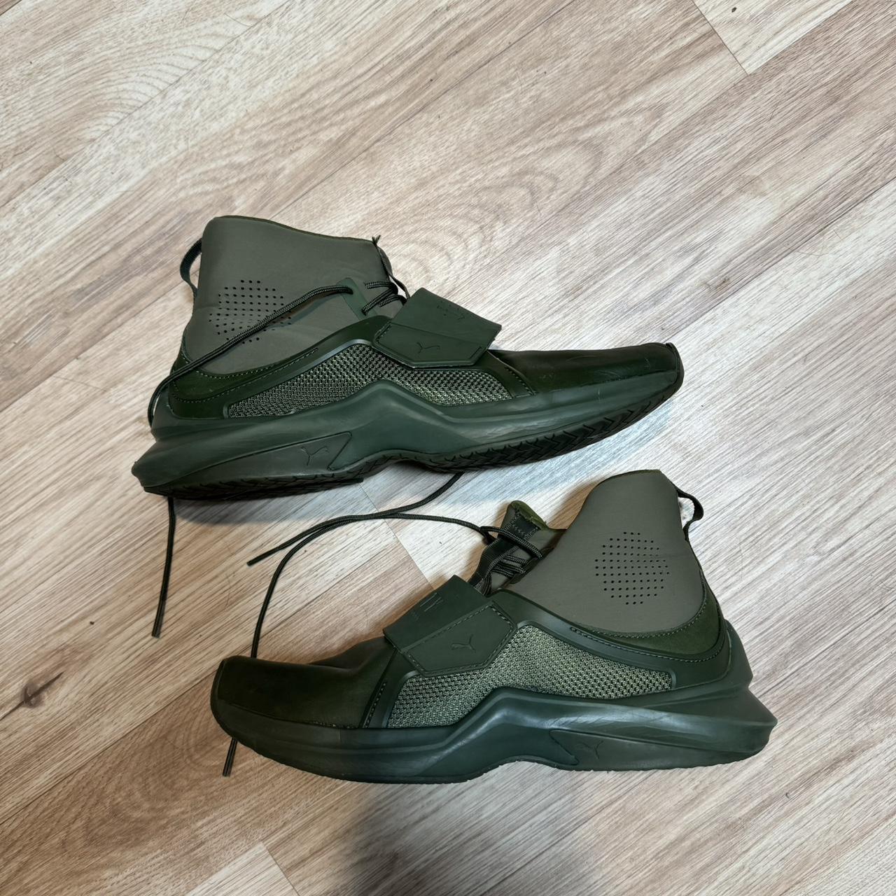 Puma rihanna verde hotsell