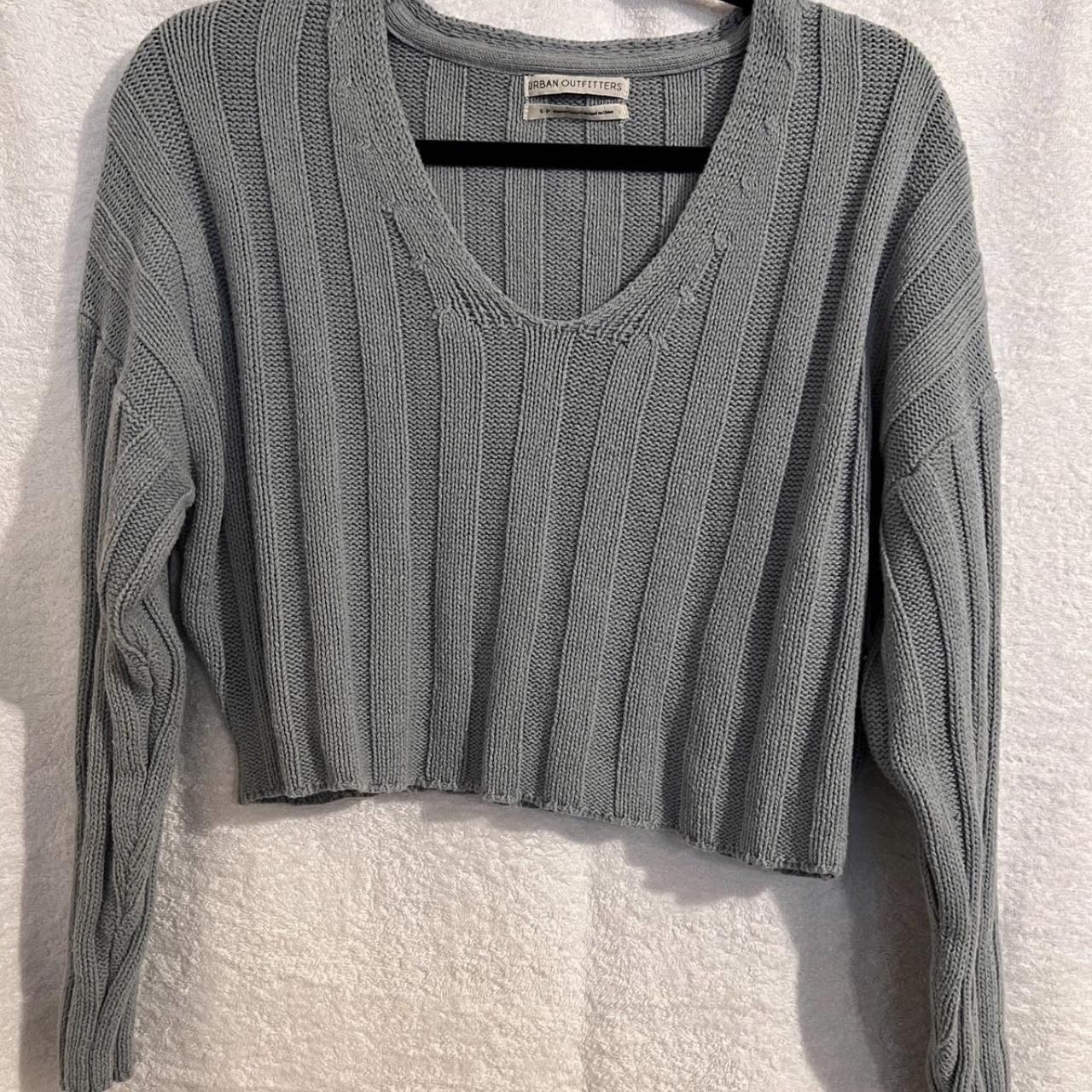 Urban Outfitters Women's Blue Jumper | Depop