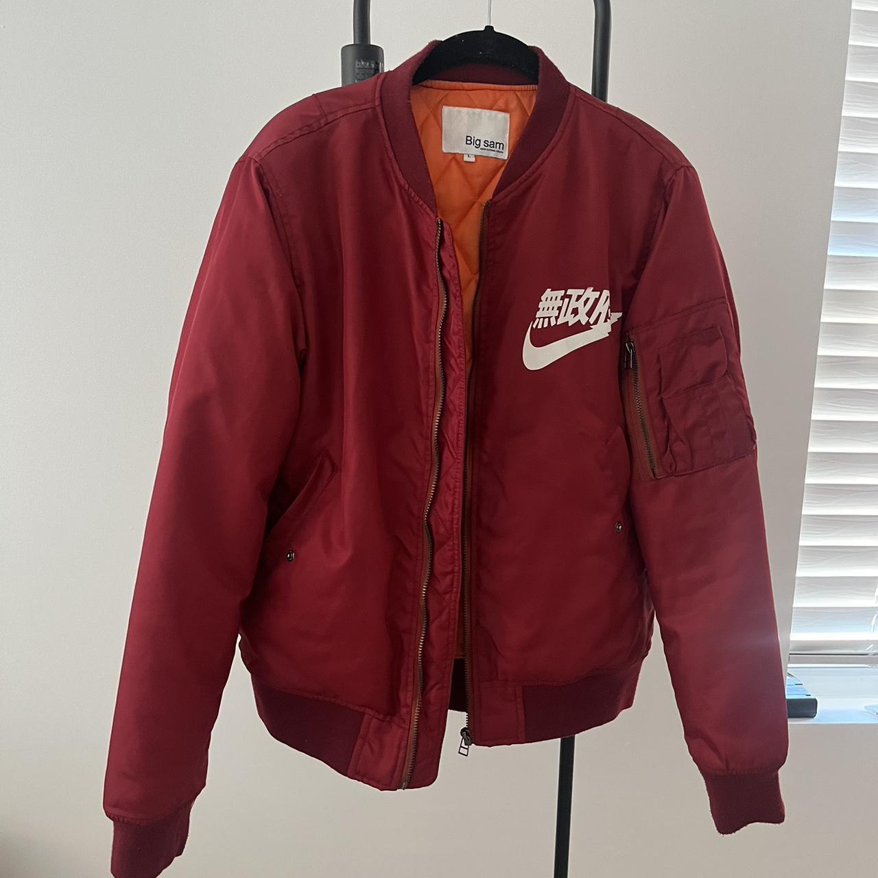 Big sam nike outlet jacket