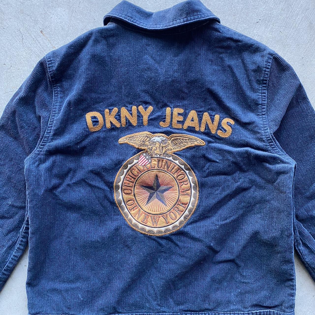 DKNY Women's Navy Jacket (3)