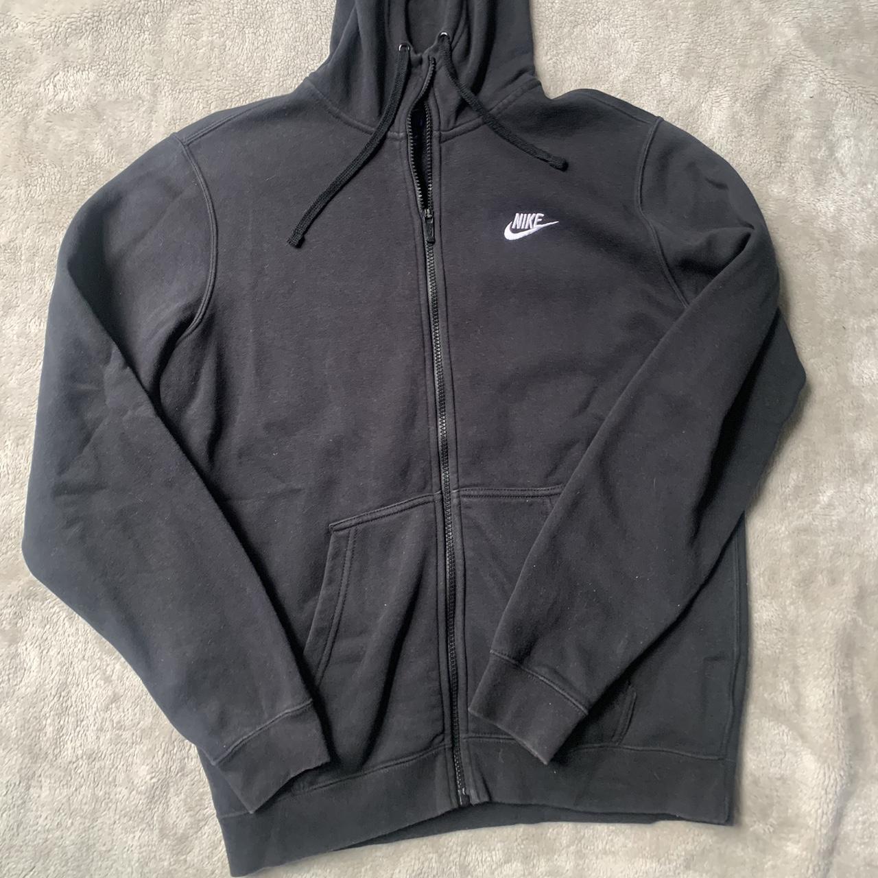 lightweight zip up hoodie nike