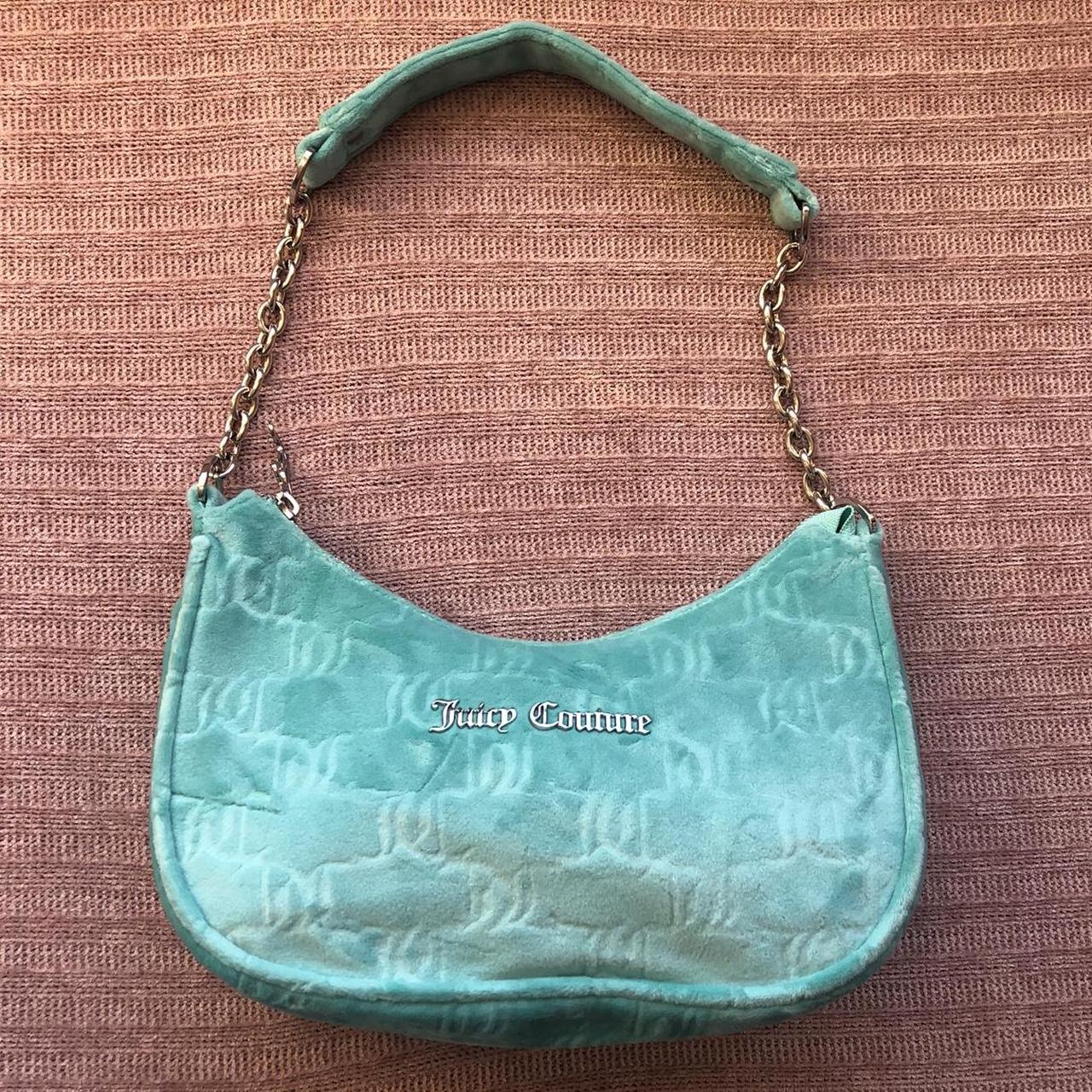 Juicy Couture Women's Blue Bag Depop