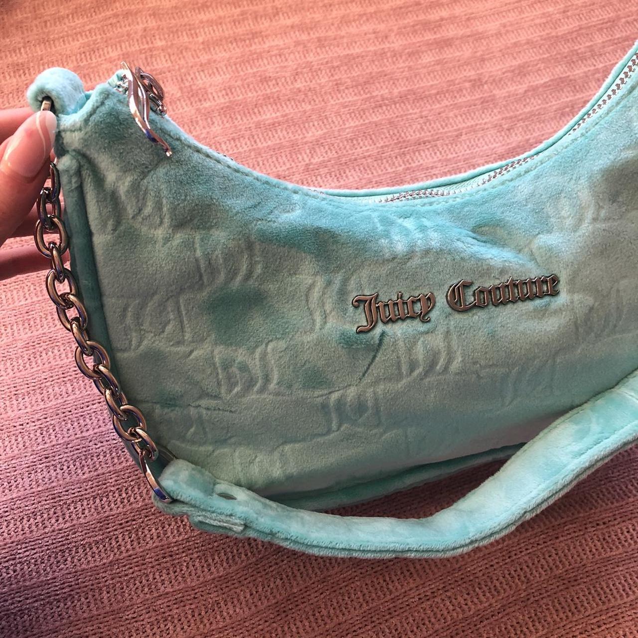 Juicy Couture Women's Blue Bag Depop