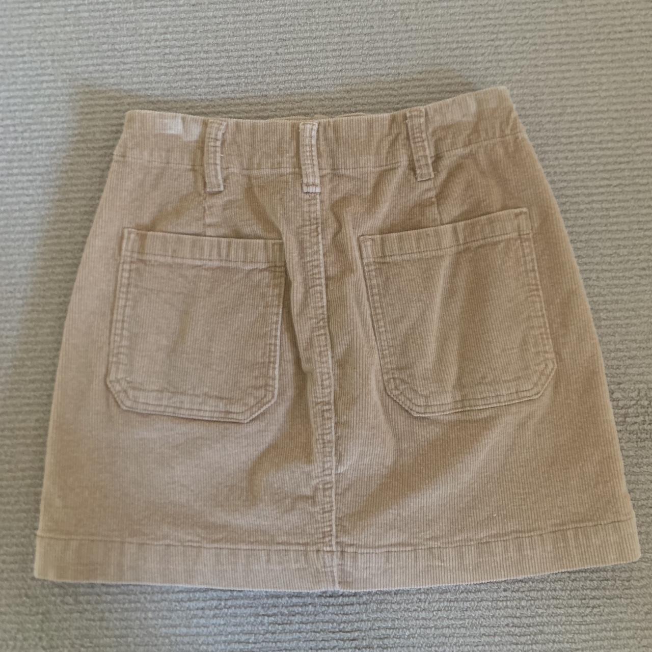 Corduroy Aline mini skirt Glassons Size 6 Depop