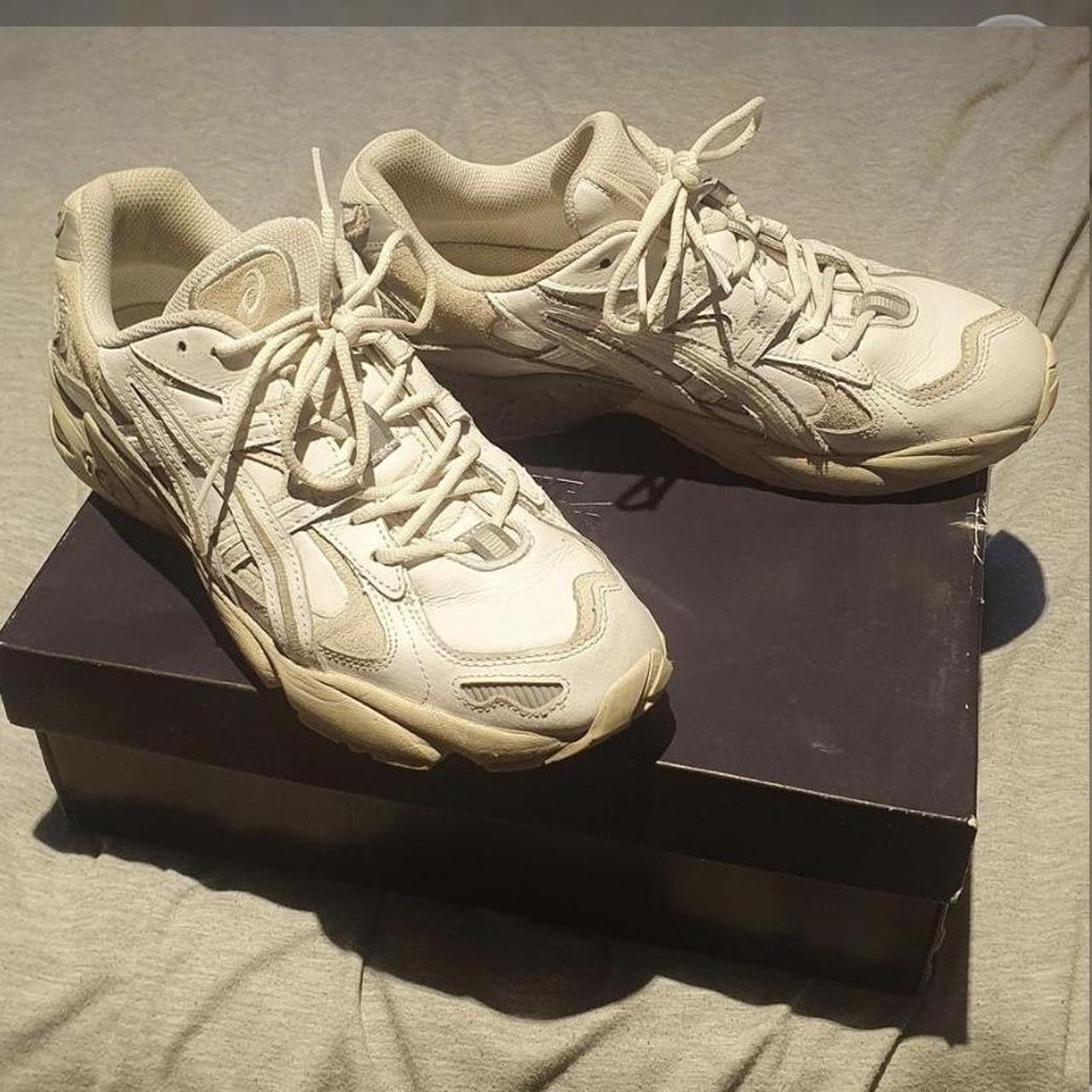 Asics gel kayano cheap 5 og white beige